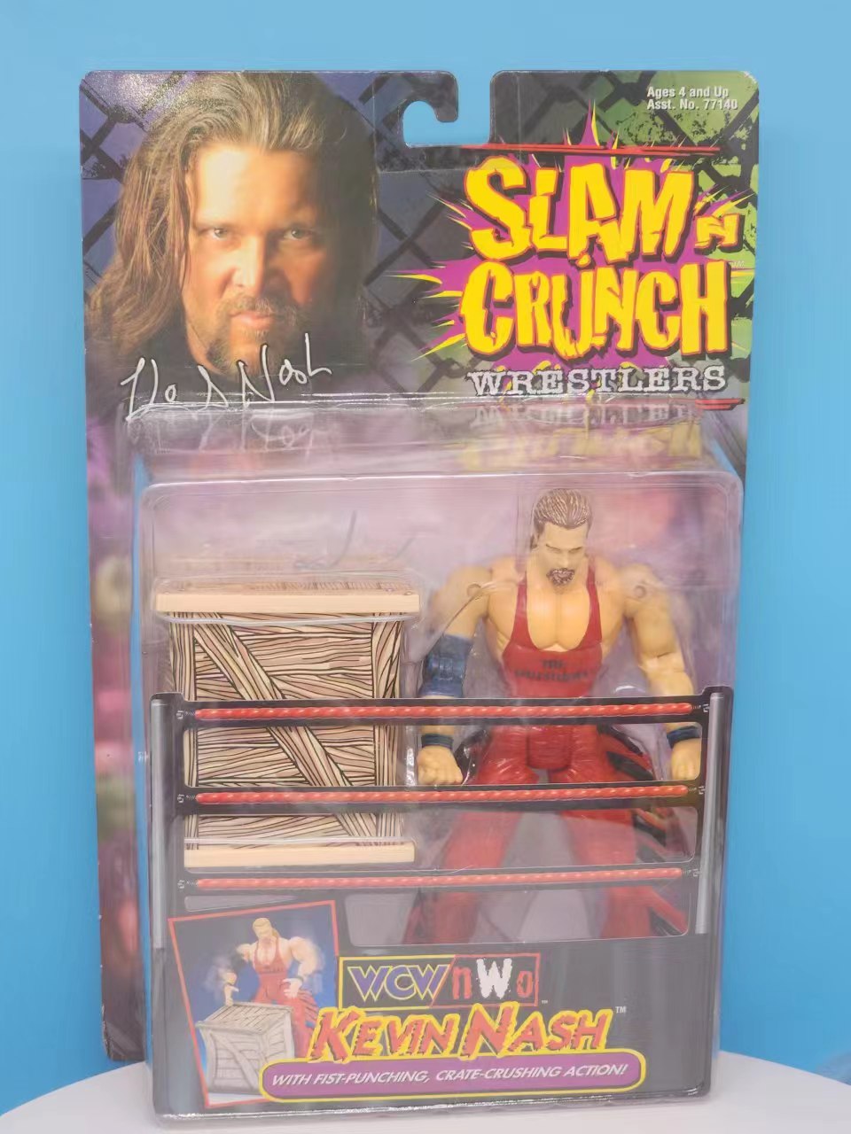 WCW Toybiz Kevin Nash