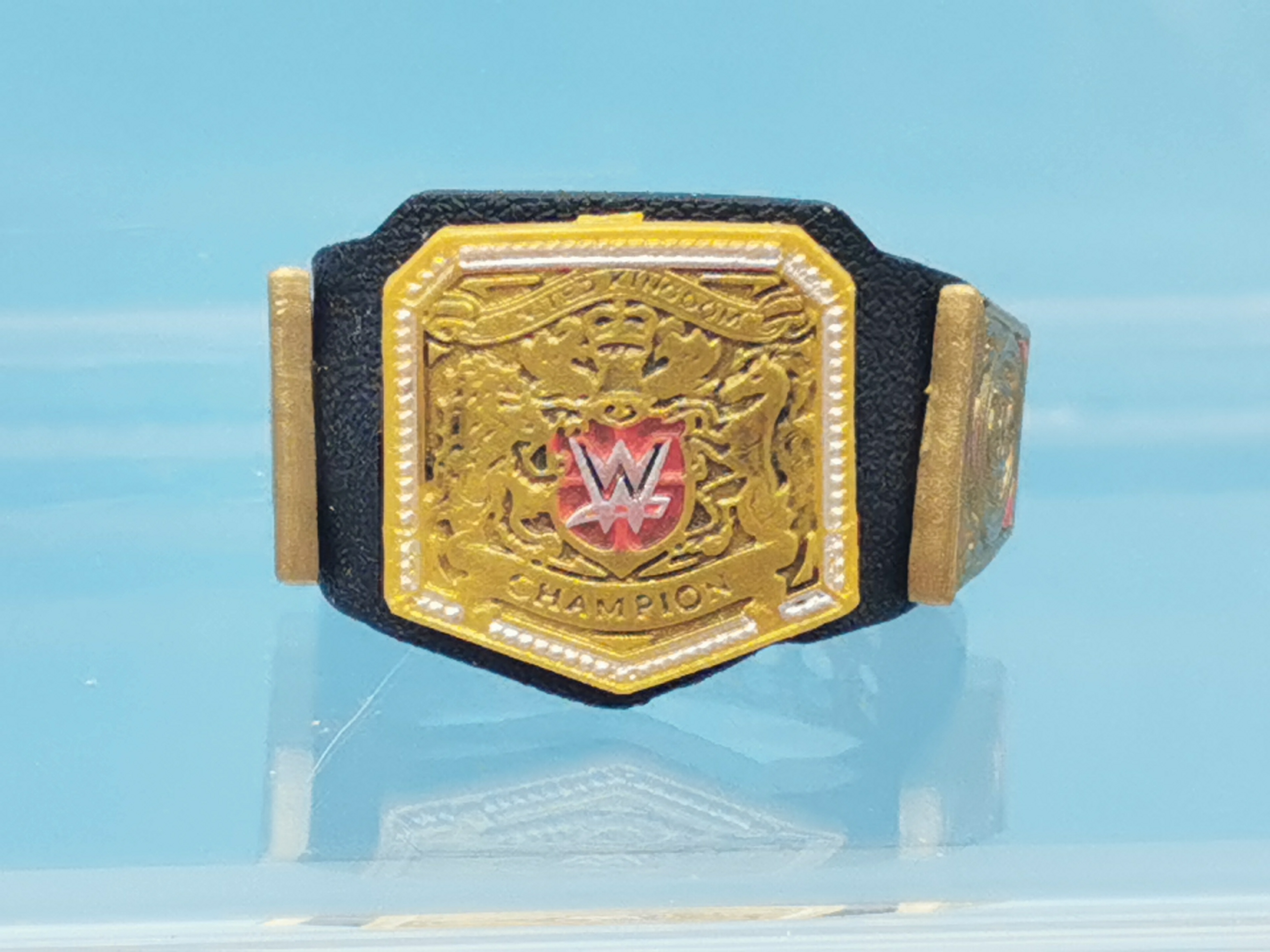 WWE Mattel Accessories NXT UK Champion Figure Belt