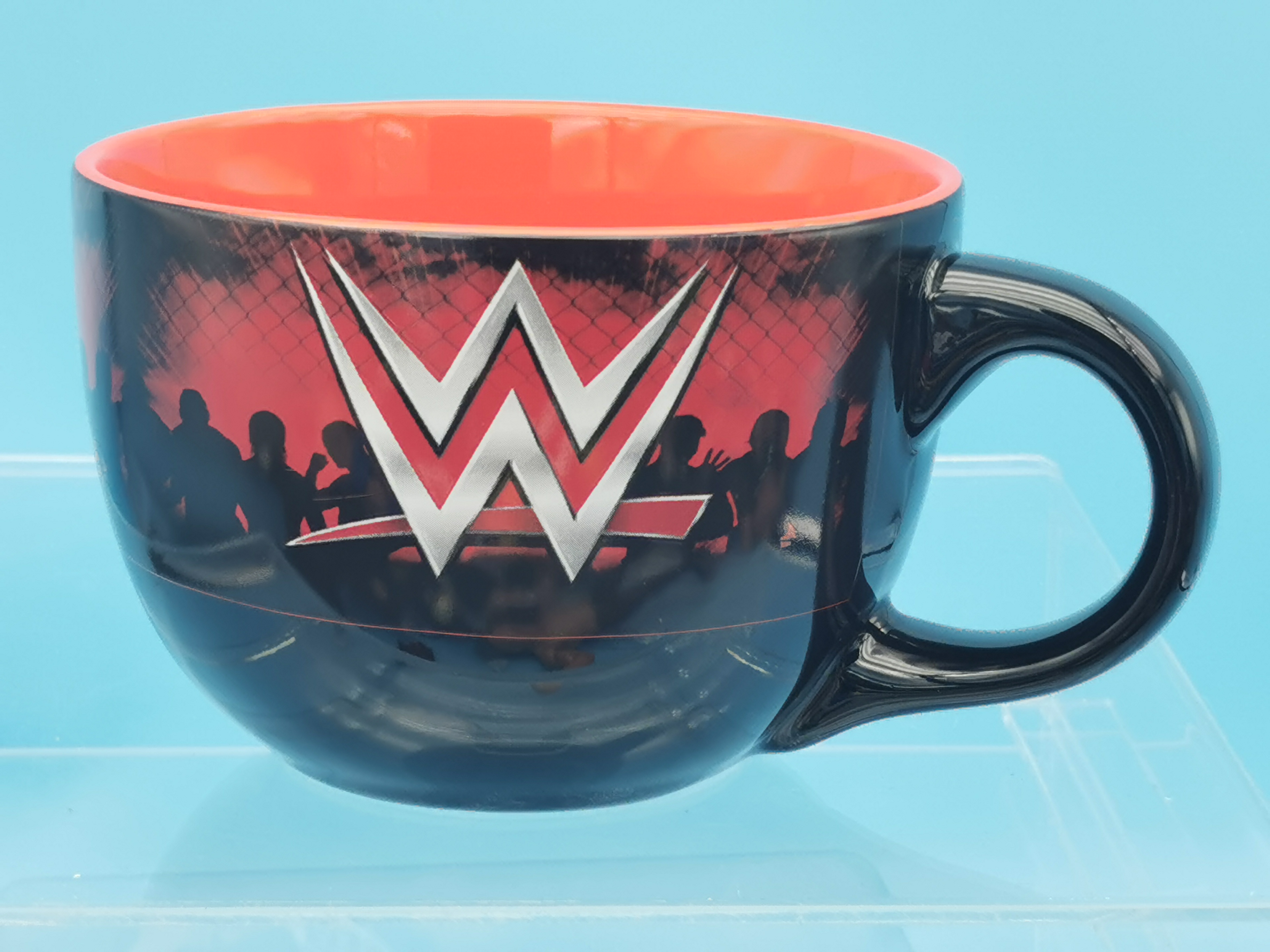 WWE Logo Mugs