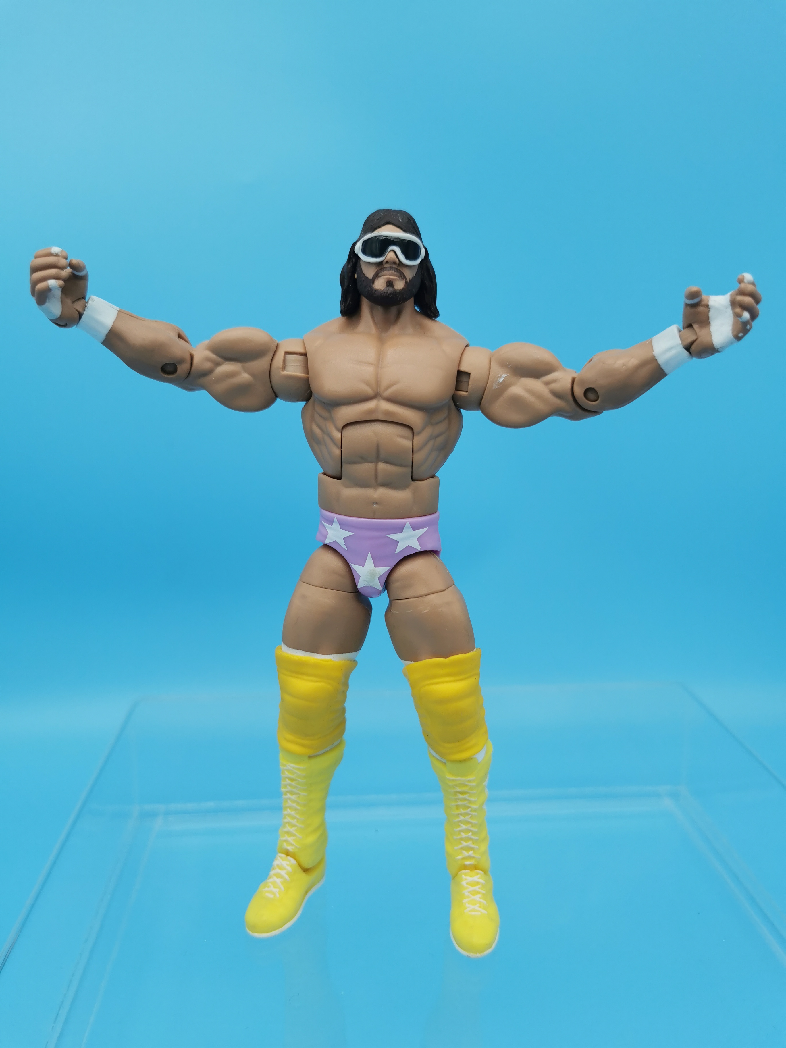 WWE Mattel Macho Man Randy Savage Figure