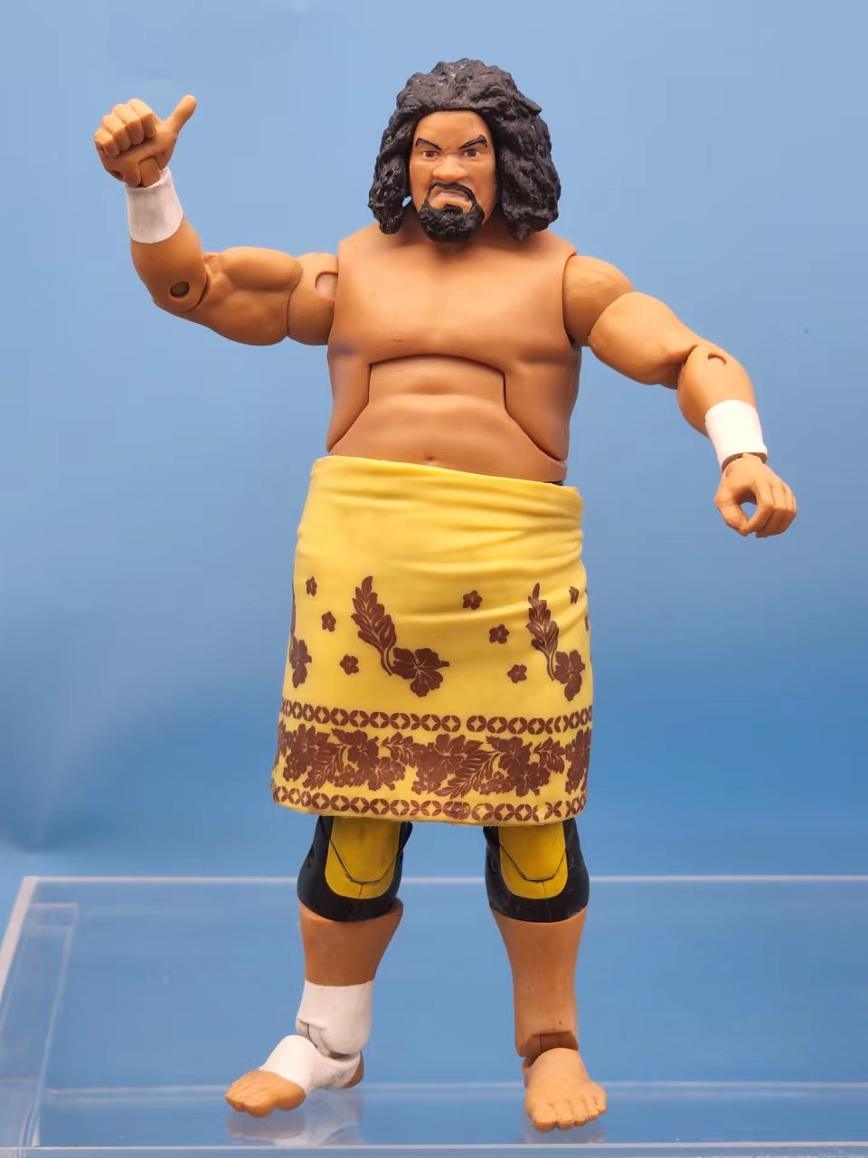 WWE Mattel Elite Wild Samoans Sika