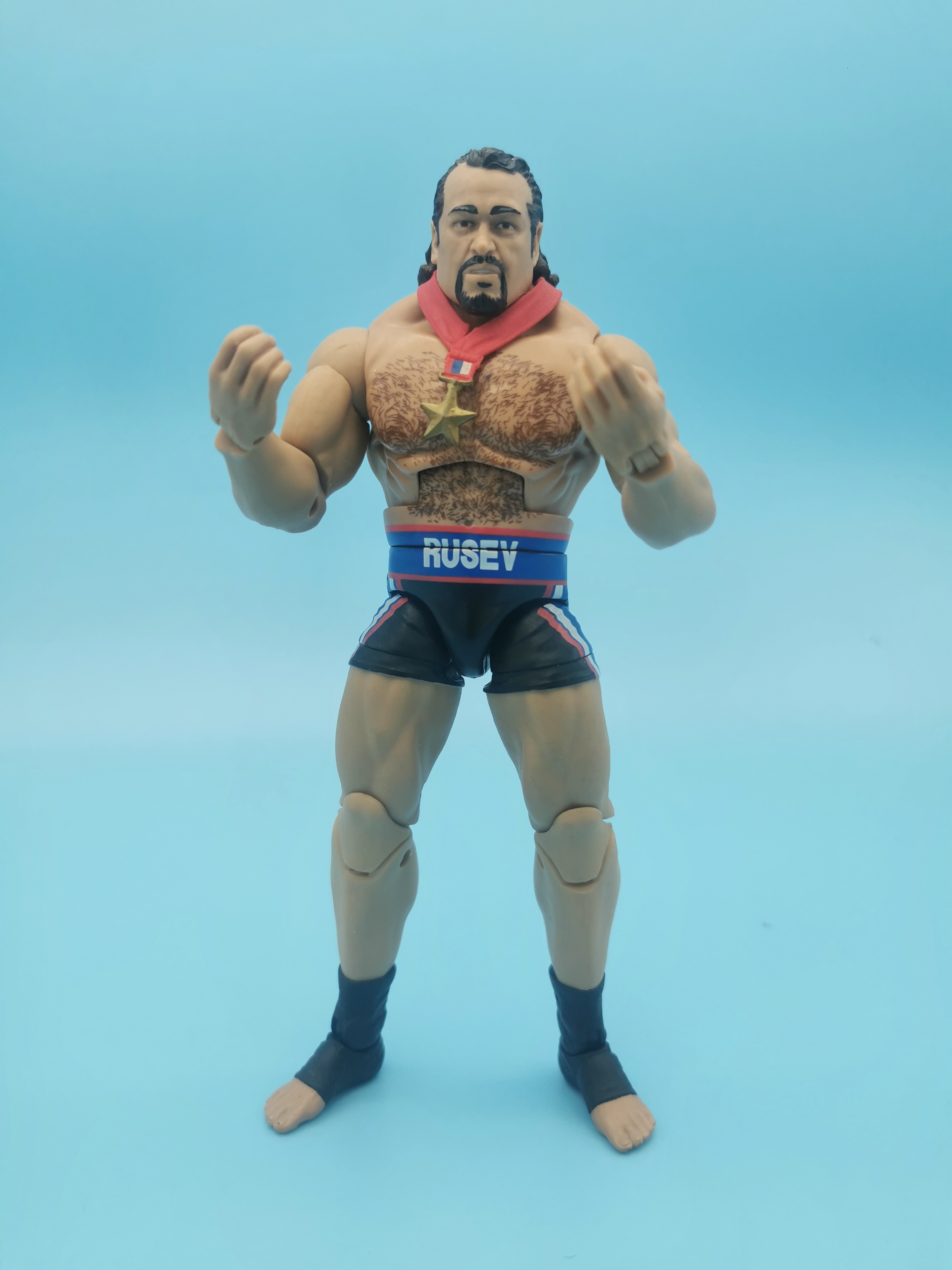 WWE Mattel Elite Rusev