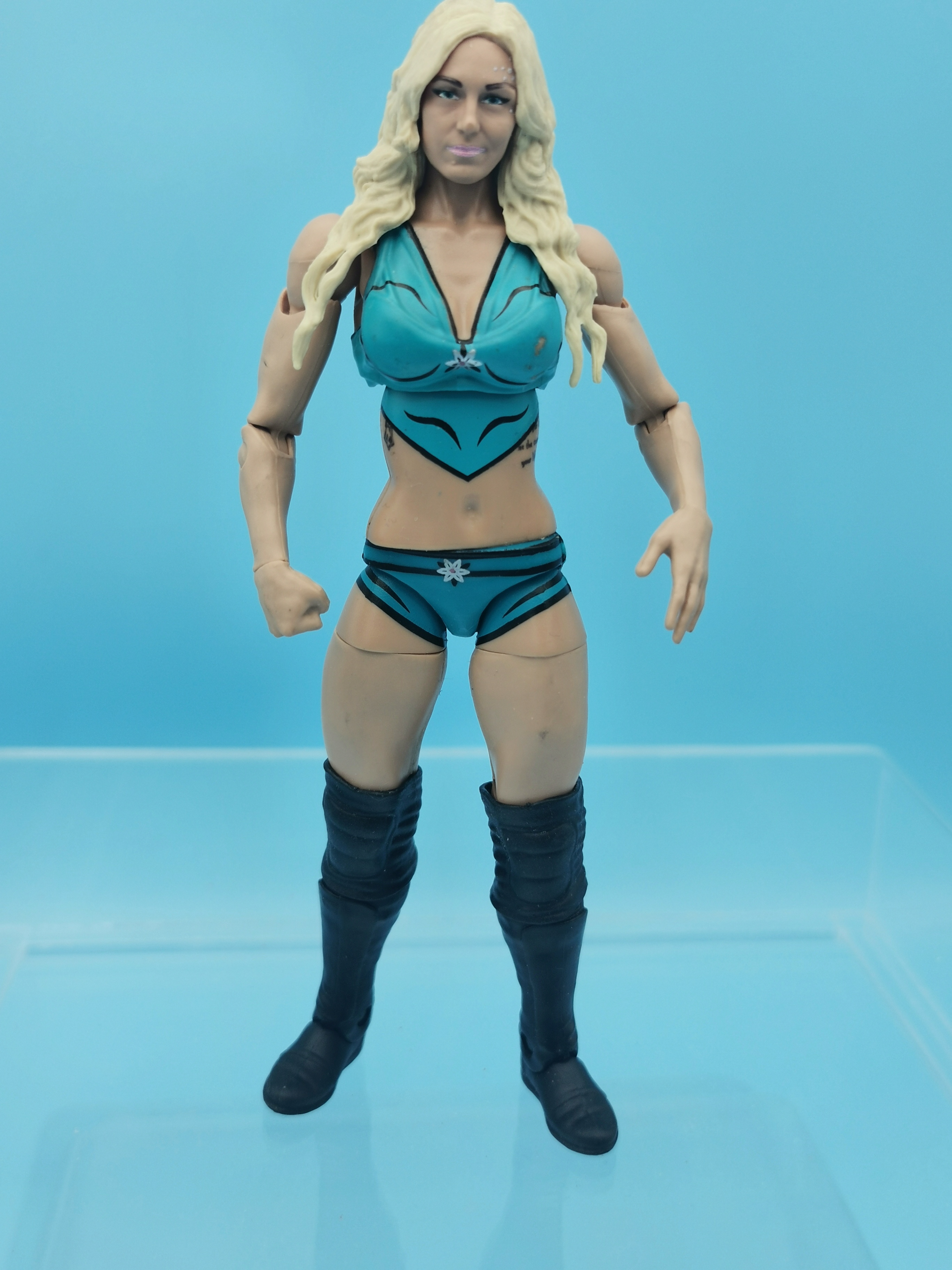 WWE Mattel Charlotte Flair