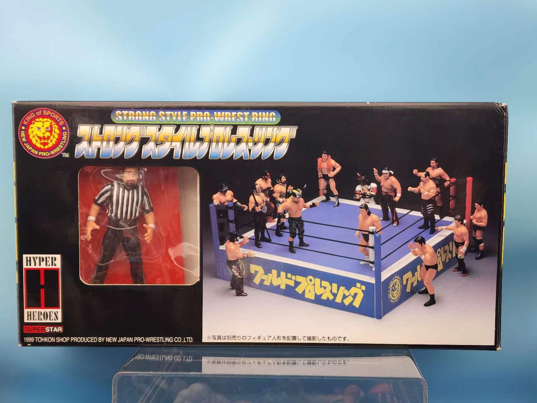 Charapro New Japan Pro Wrestling Figure Ring (Ver. 2) ShopKWK