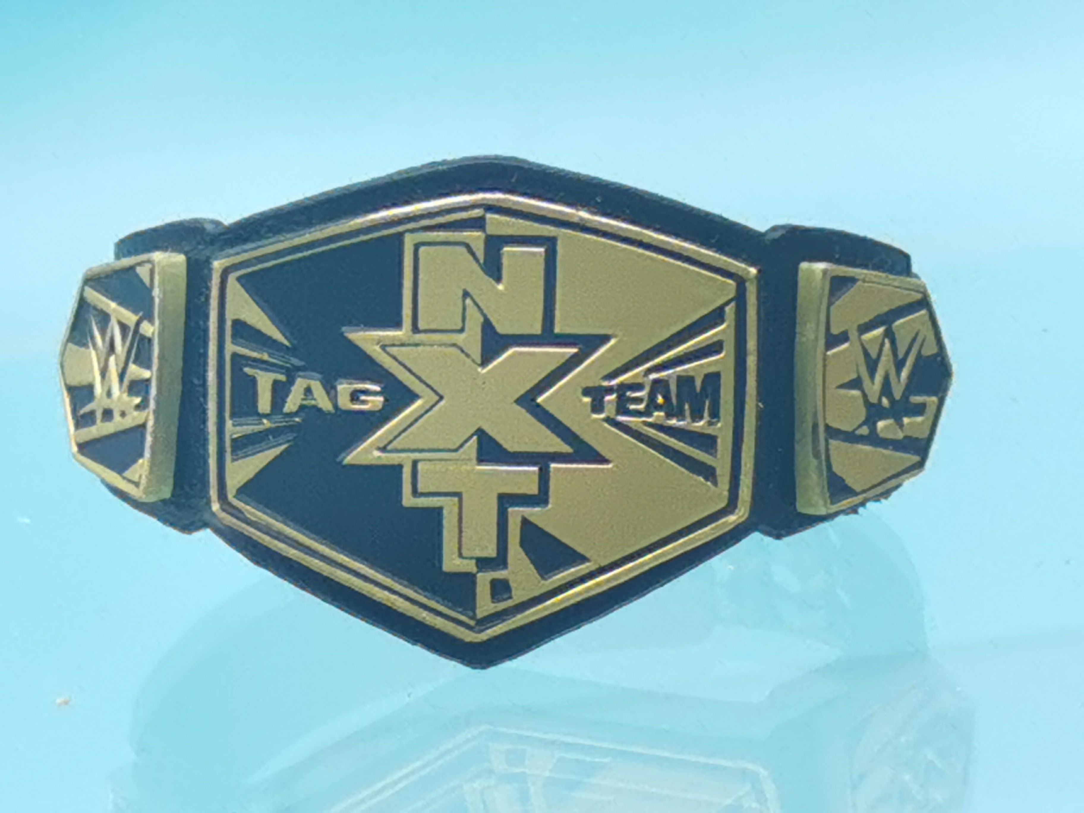 WWE Mattel NXT Tag Team Champion Figure Belt