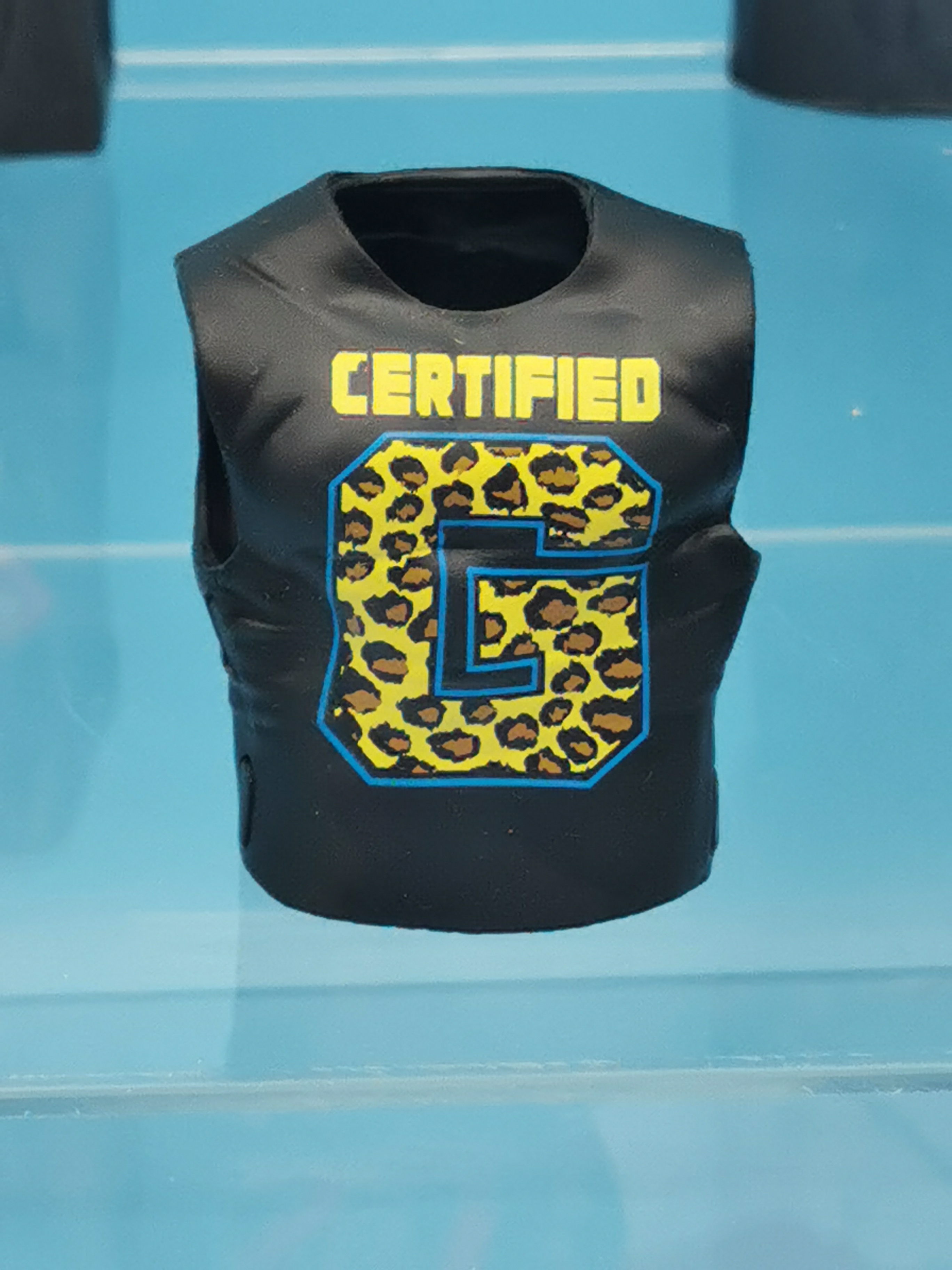WWE Mattel Accessories Certified G Shirt