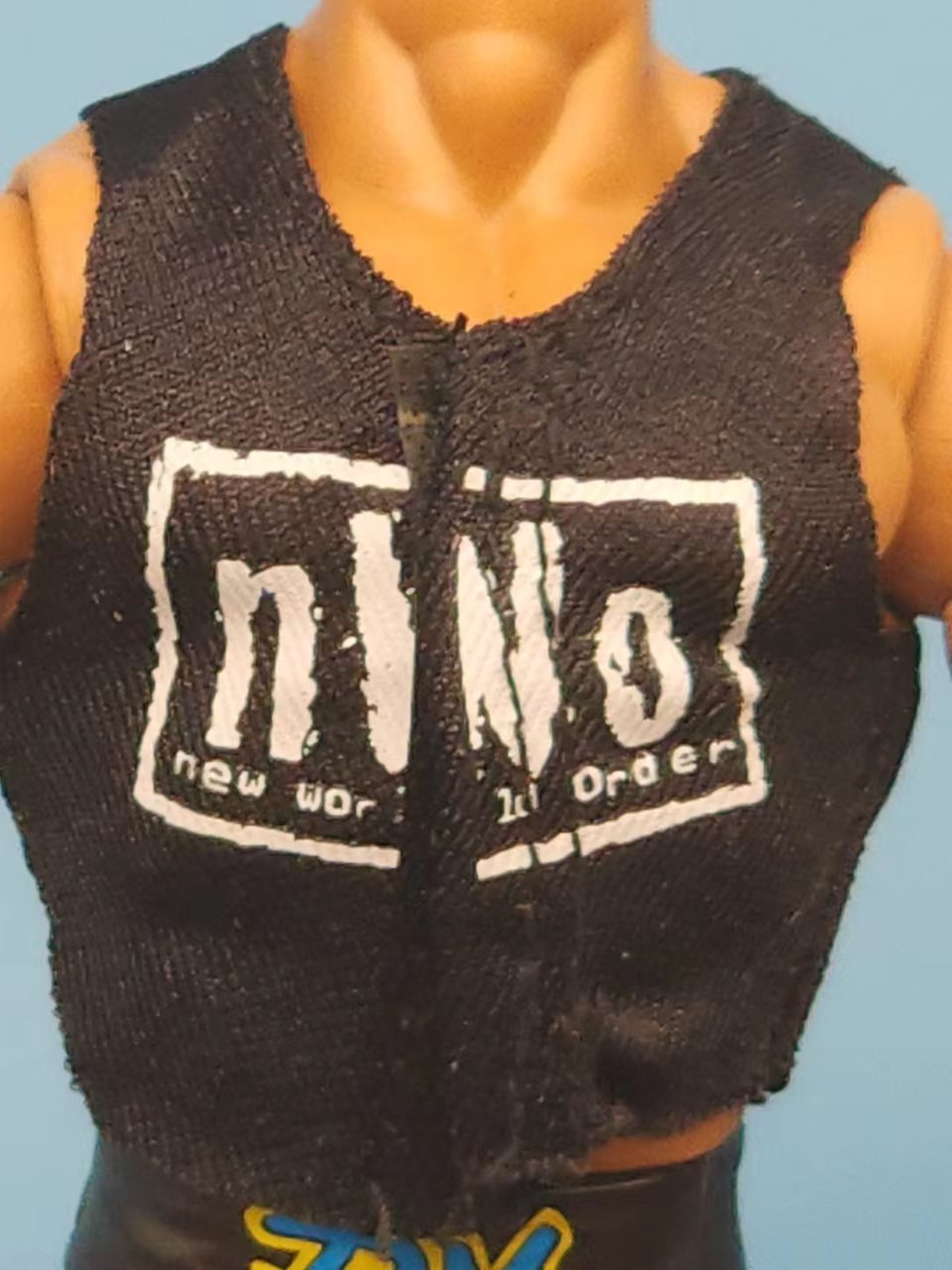 WWE Mattel Accessories Hulk Hogan nWo Cloth Tank Top