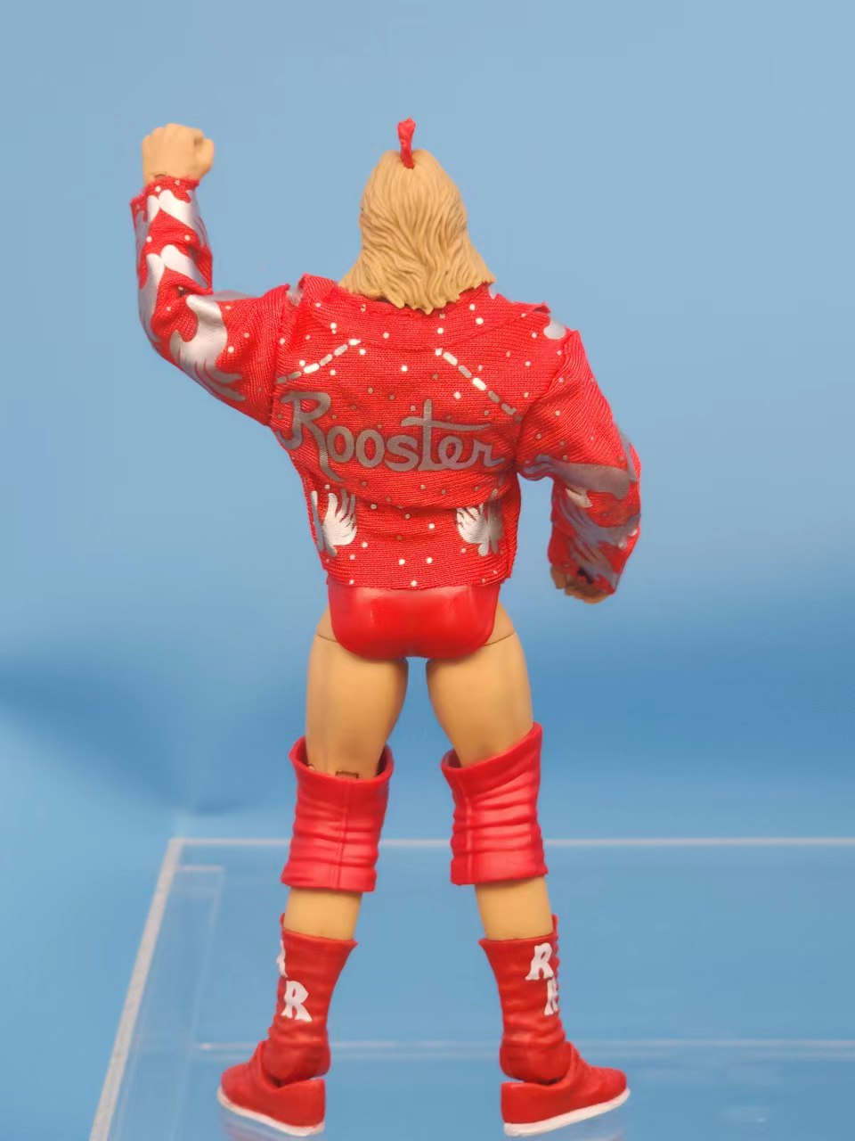 Wwe mattel red deals rooster