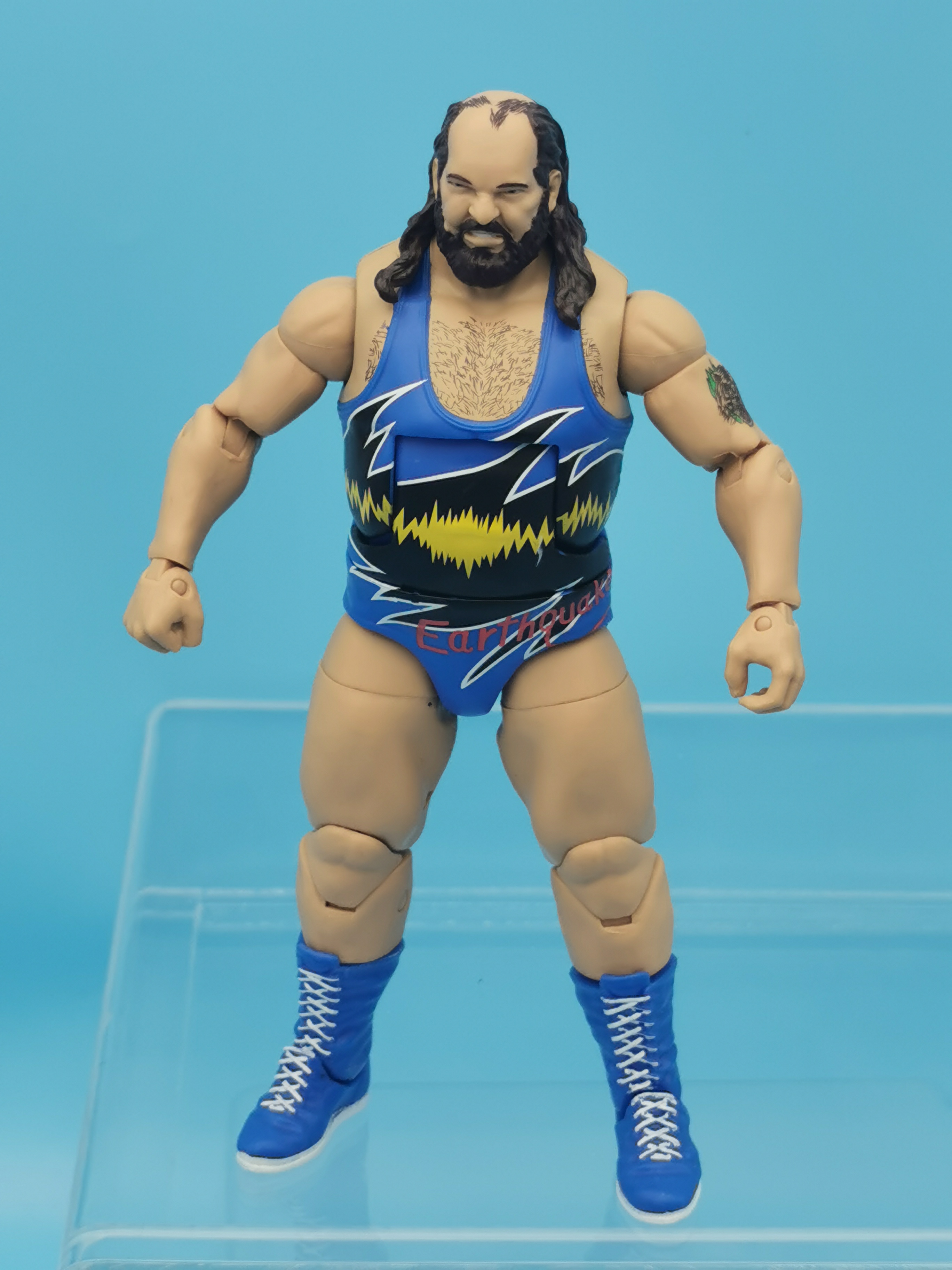 WWE Mattel Elite Tugboat