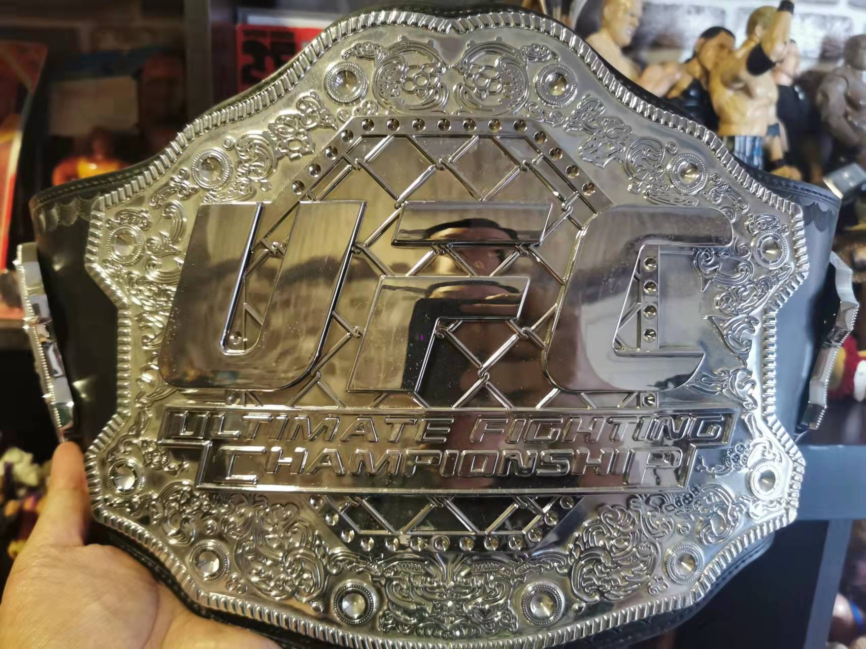 Official UFC Championship Replica Belt