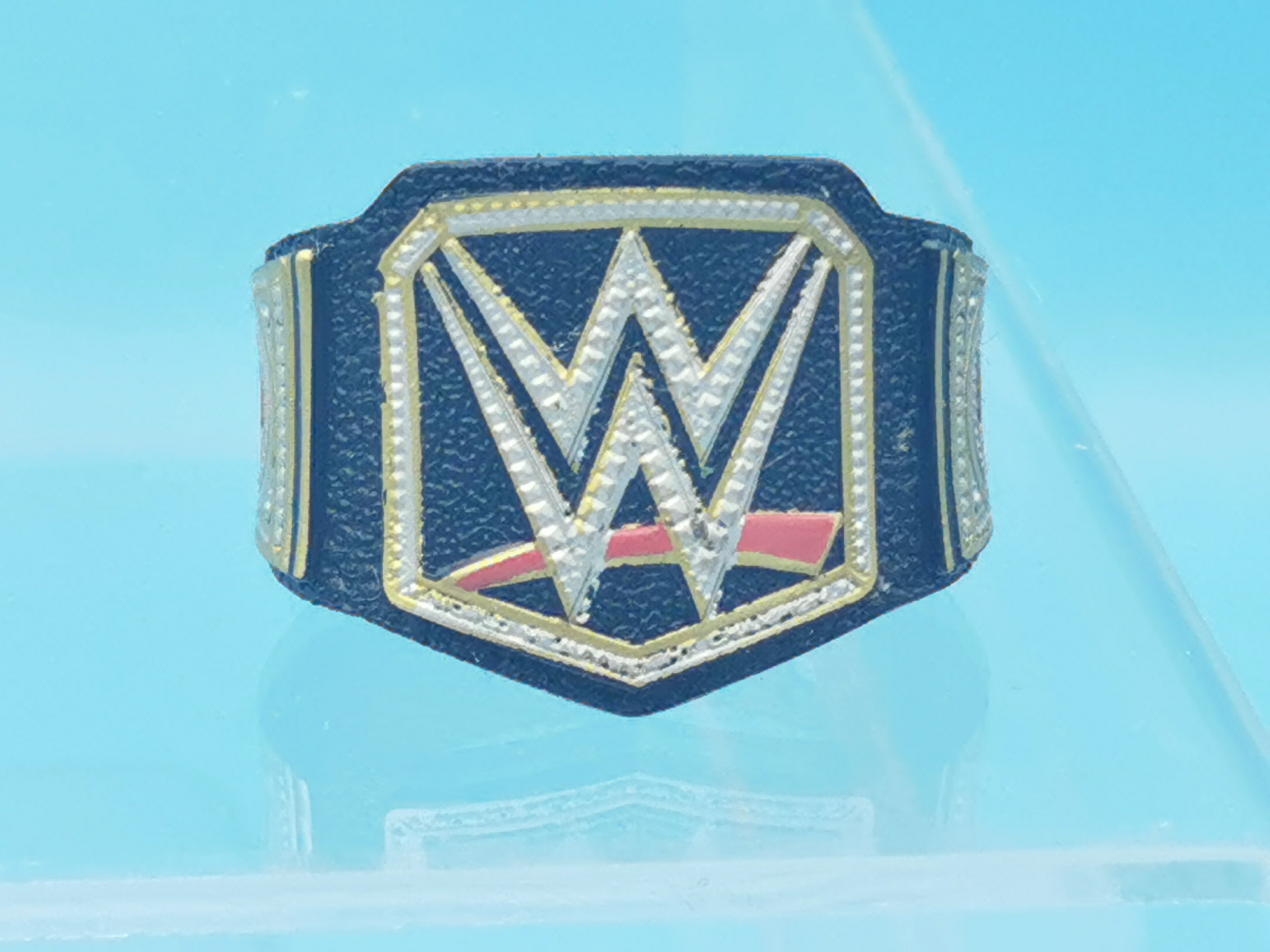 WWE Mattel Champion Figure Belt
