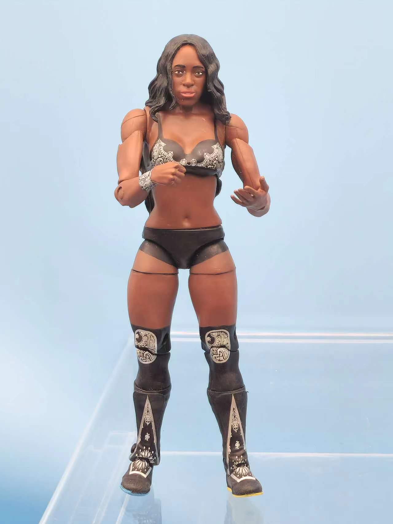 WWE Mattel Naomi
