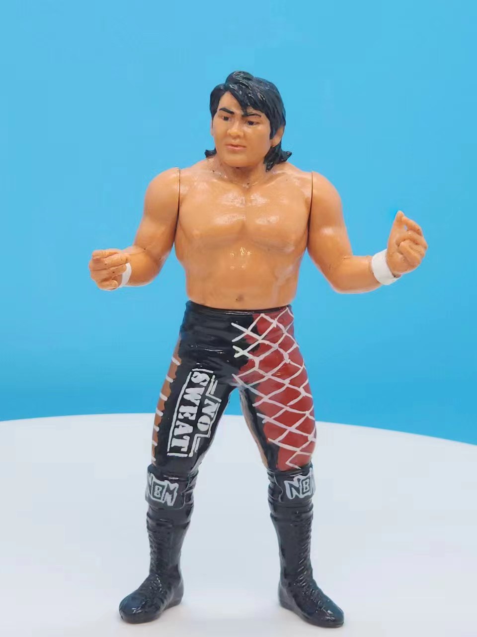 Japanese Wrestling Figure Charapro Keiji Muto 
