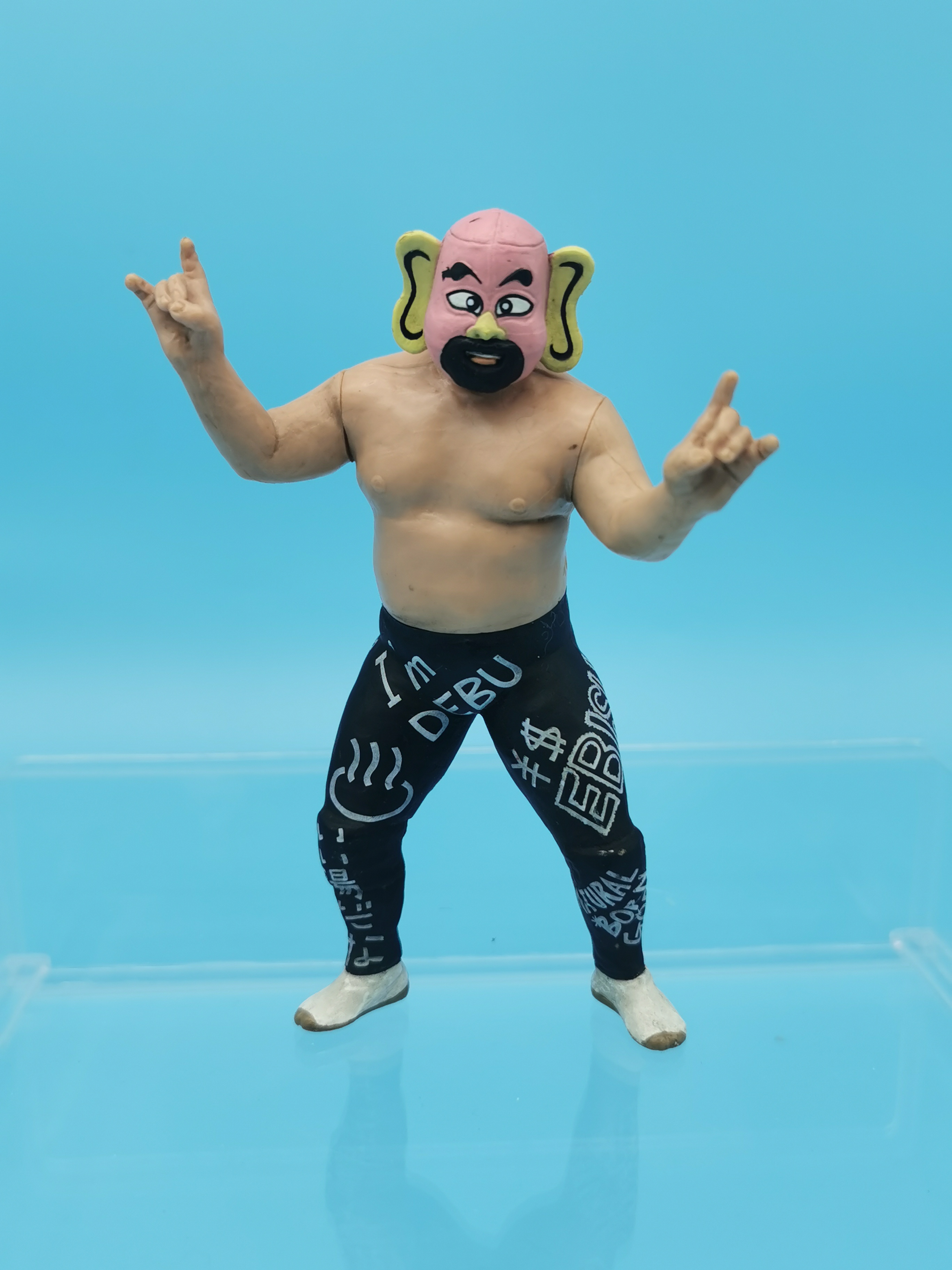 Japanese Wrestling Evuto