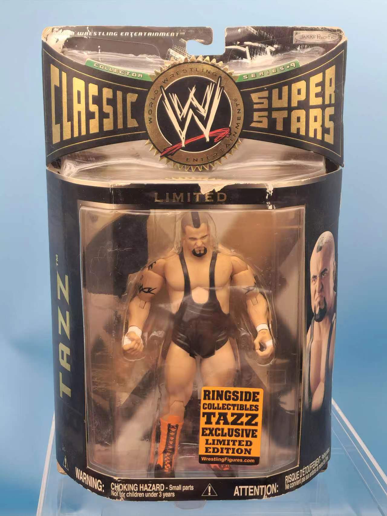 WWE Jakks Pacific Taz Tazz