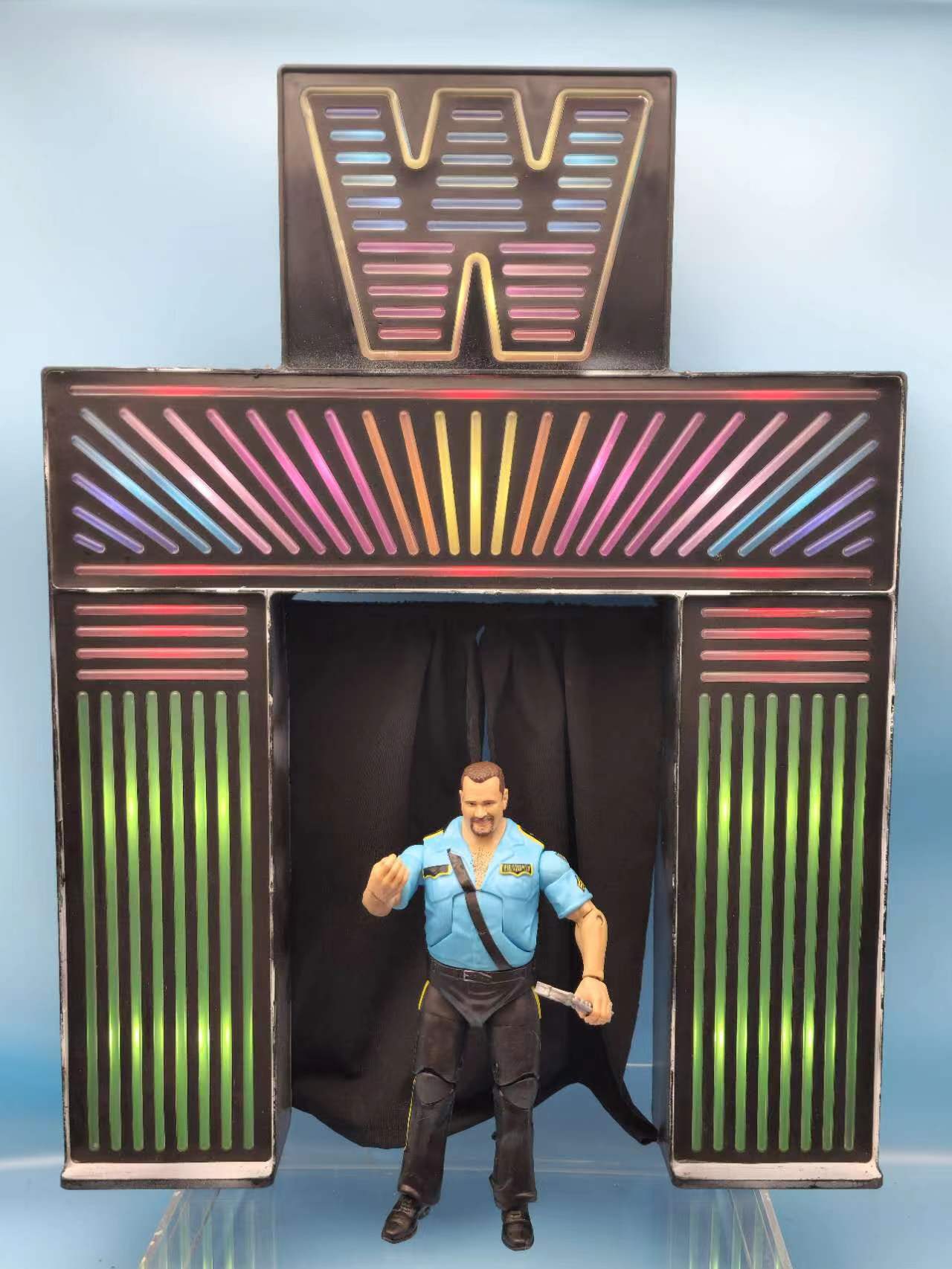 WWE Mattel 90s New Generation Entrance Stage