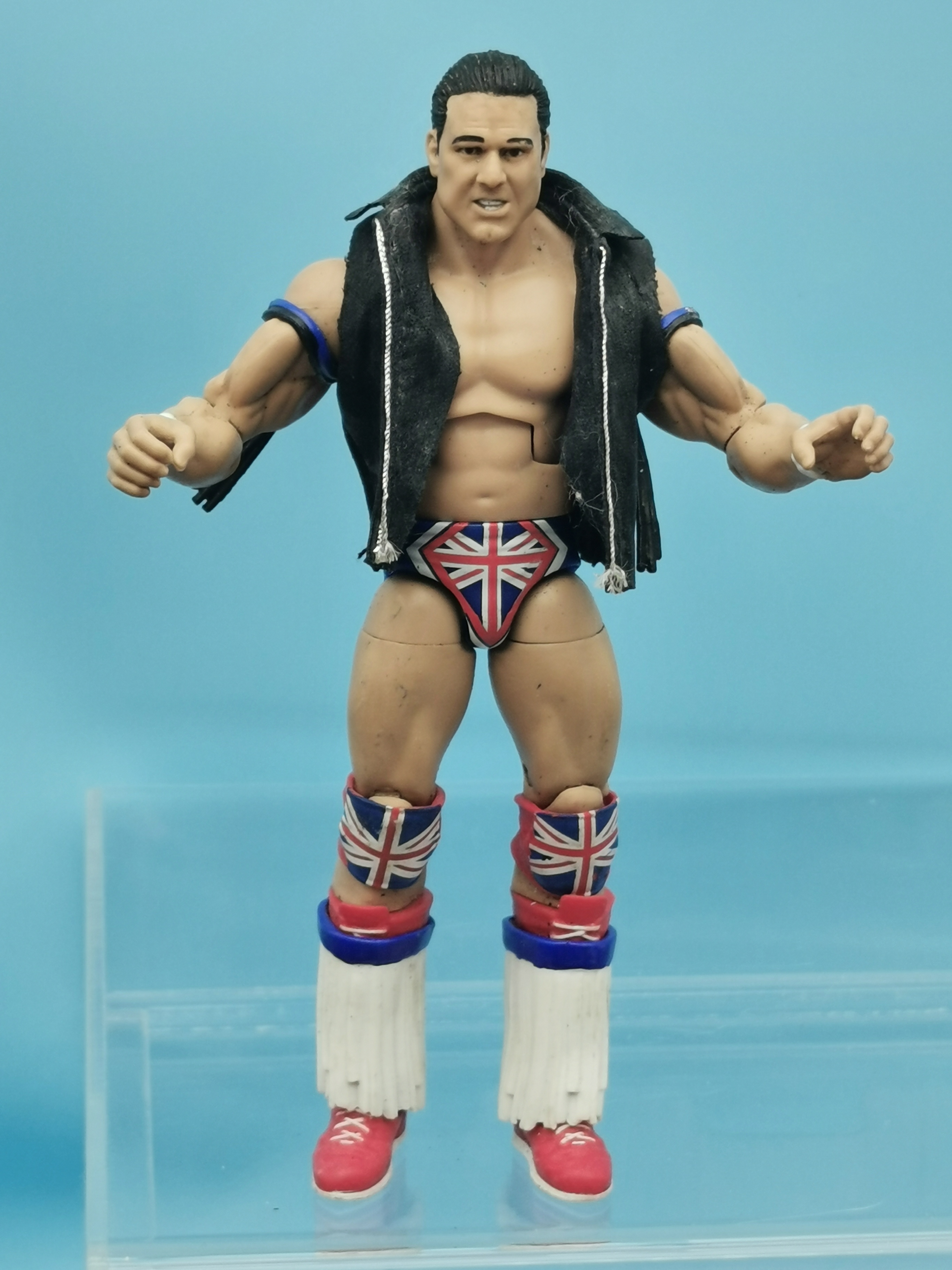 WWE Mattel Elite British Bulldog
