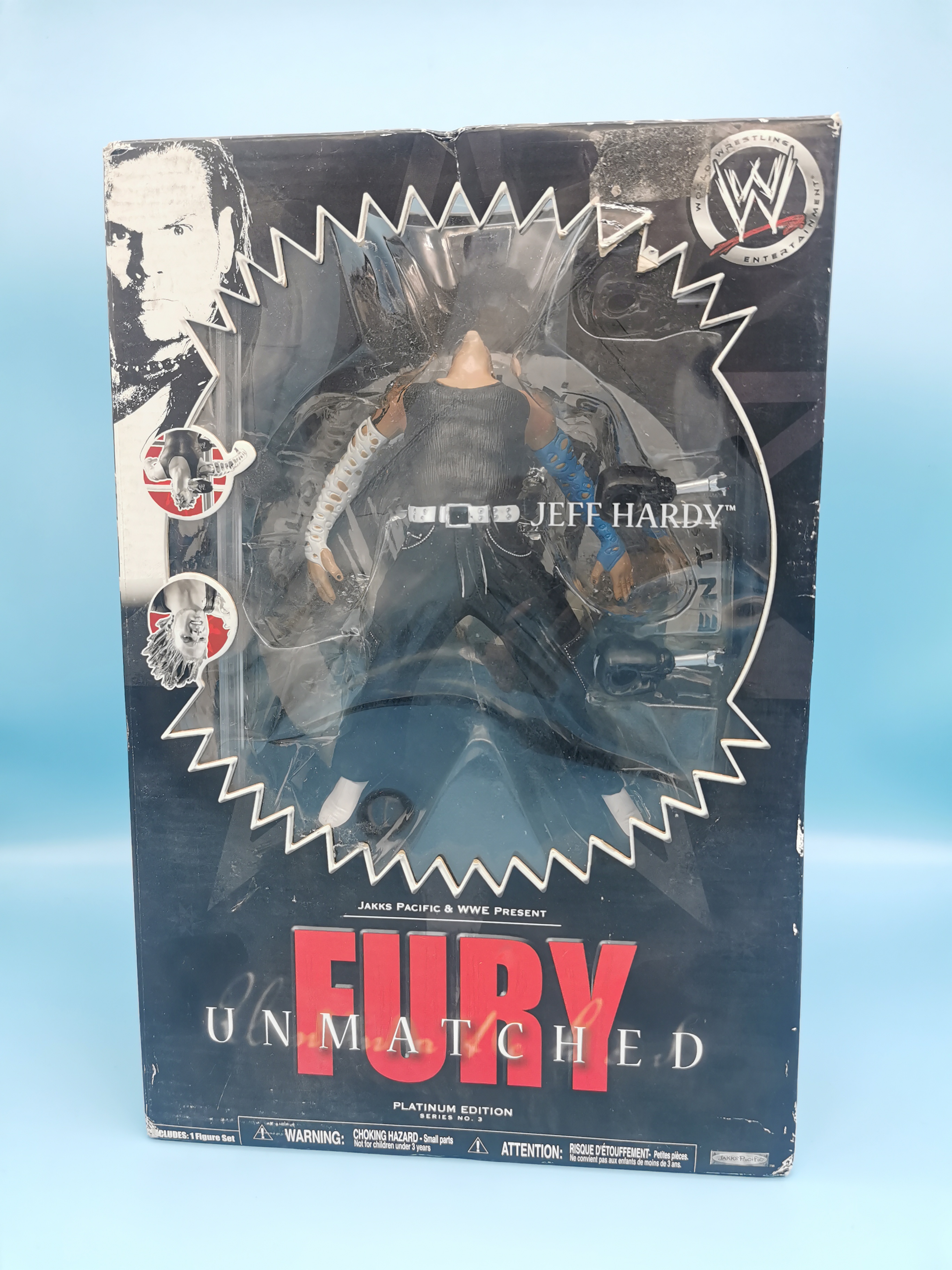 WWE Jakks Pacific Unmatched Fury Jeff Hardy
