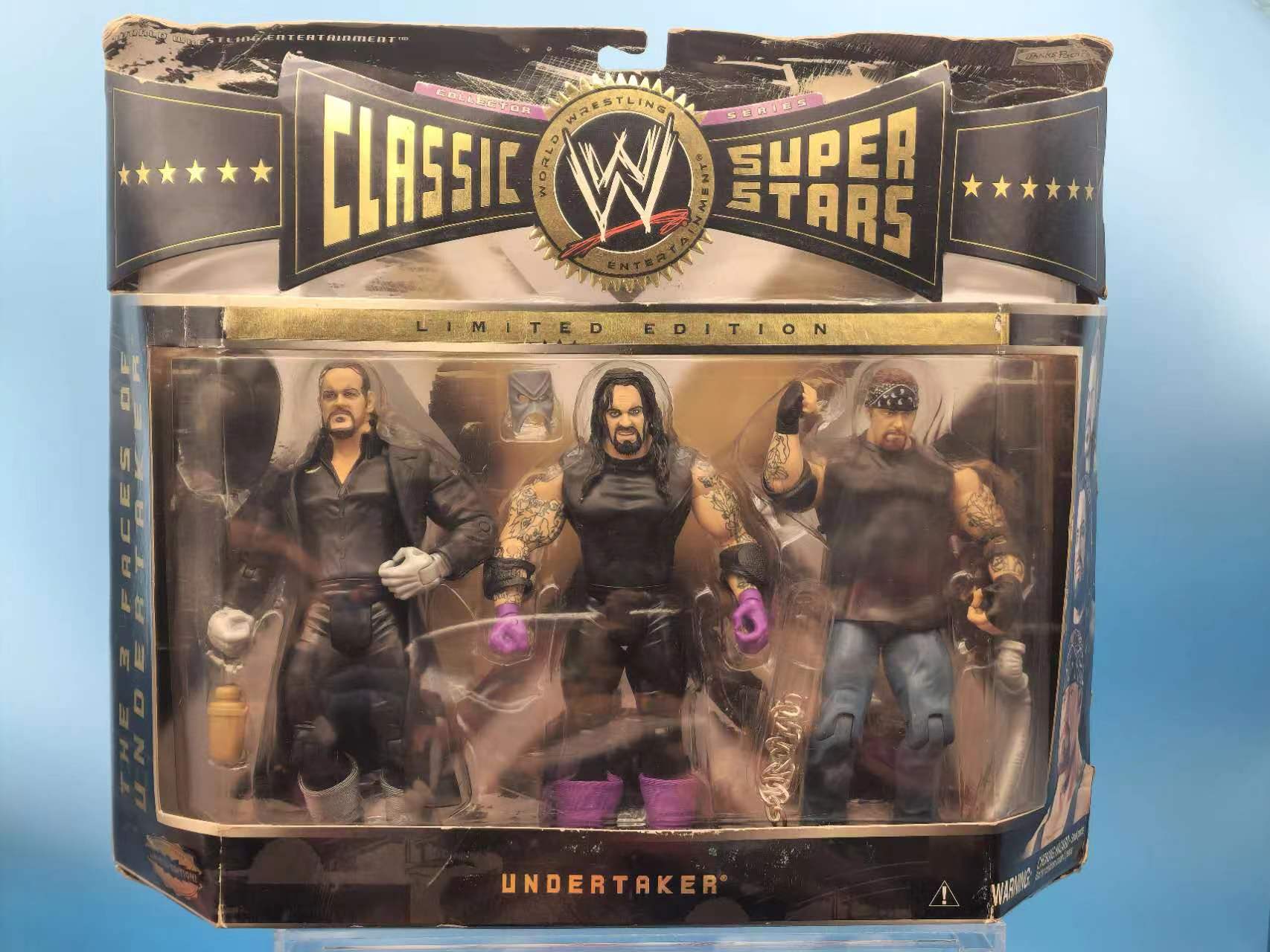 WWE Jakks Pacific Undertaker Three Packs