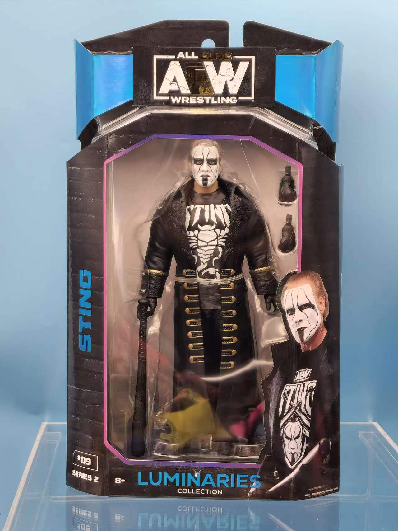 AEW Unmatched Series 2 Chase Sting 1 of 5000