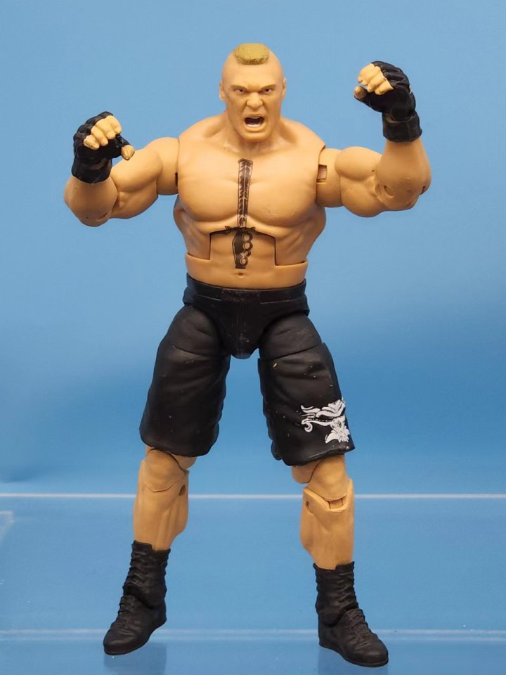 WWE Mattel Elite Brock Lesnar