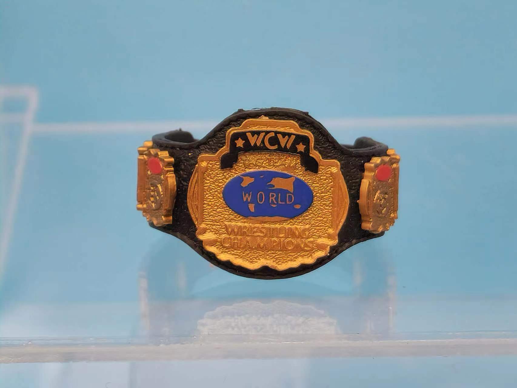WWE Mattel Accessories WCW Tag Team Champion Figure Belt