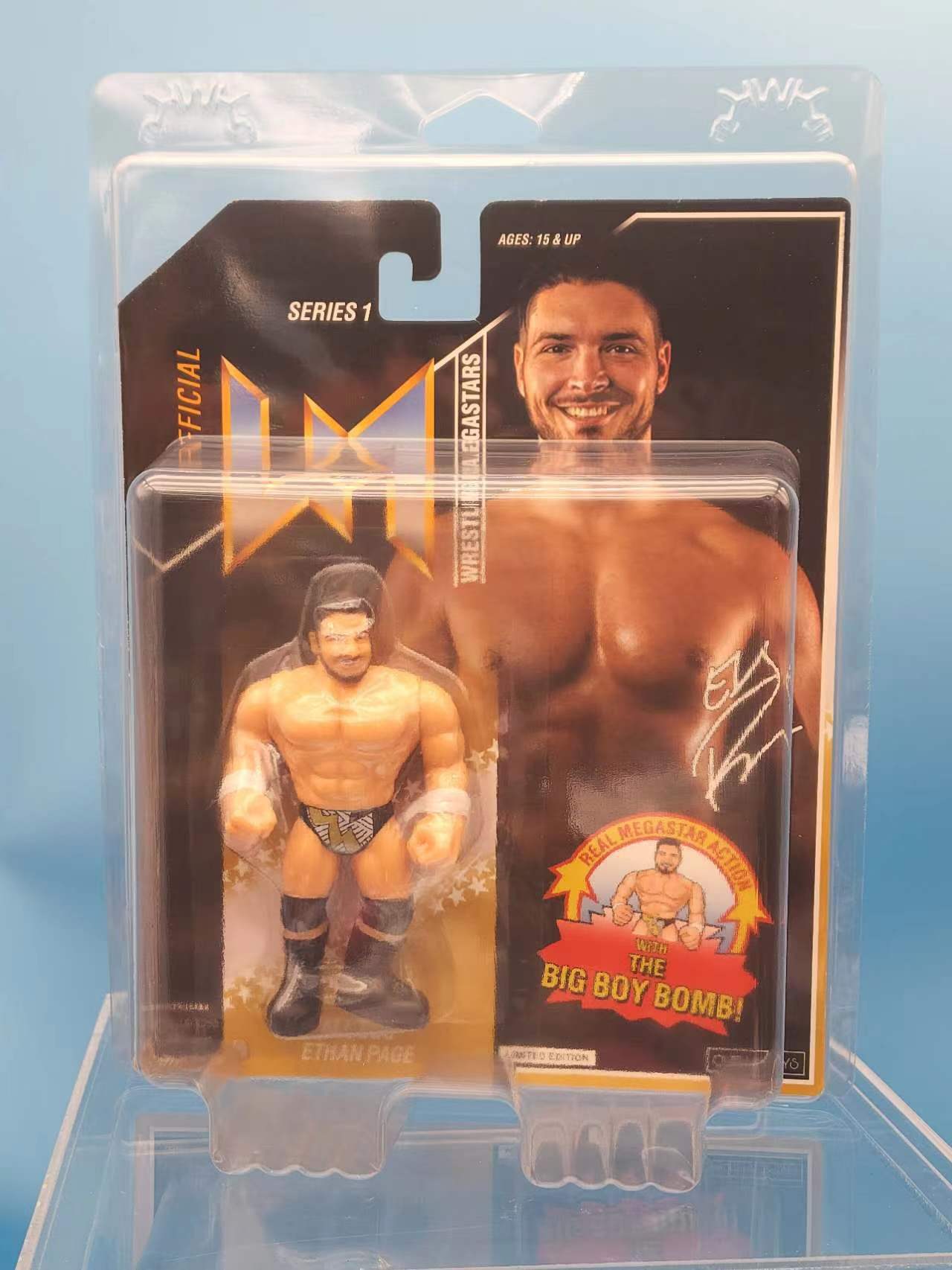 Chella Toys AEW All-Ego Ethan Page 1 of 500