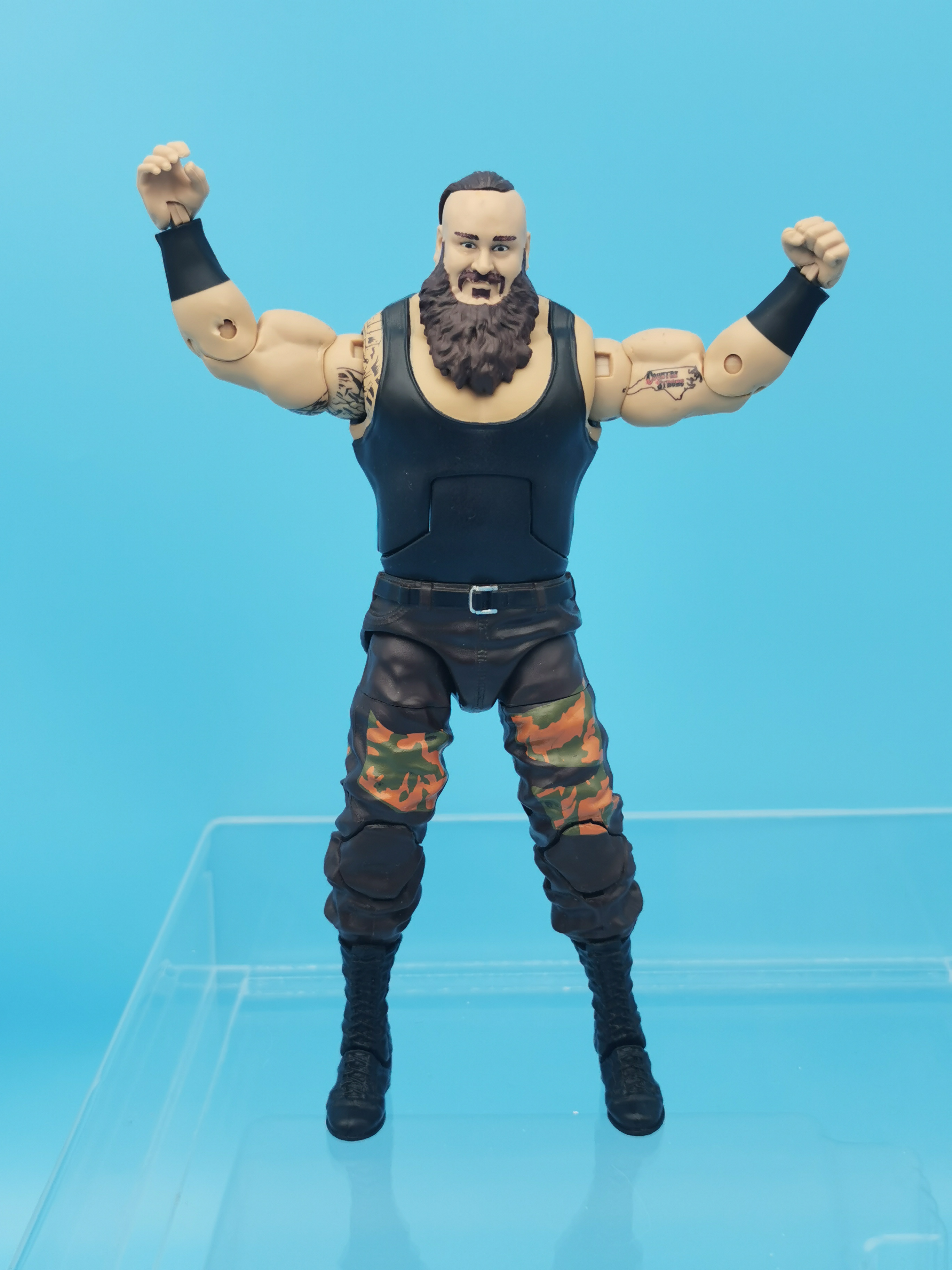 WWE Mattel Elite Braun Strowman