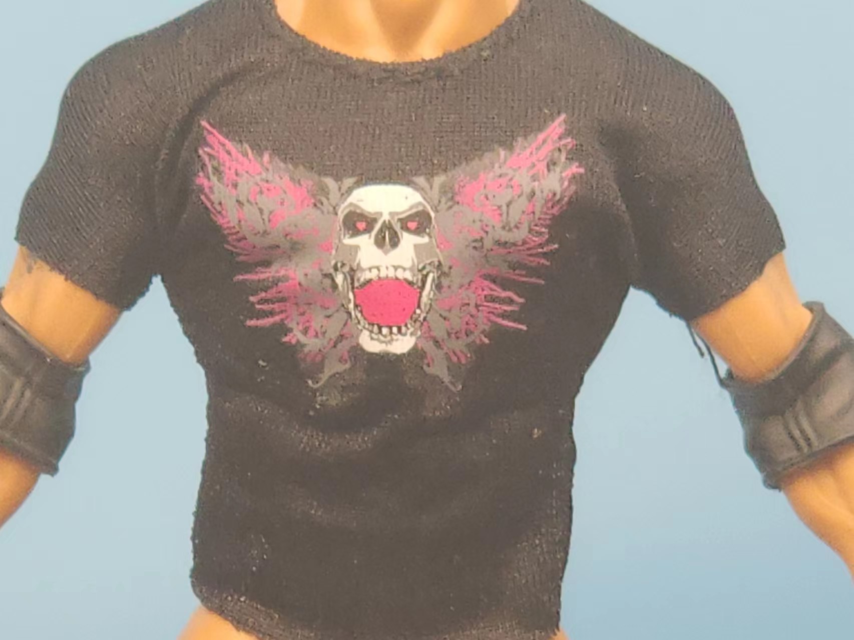 WWE Mattel Accessories Bret Hart Shirt