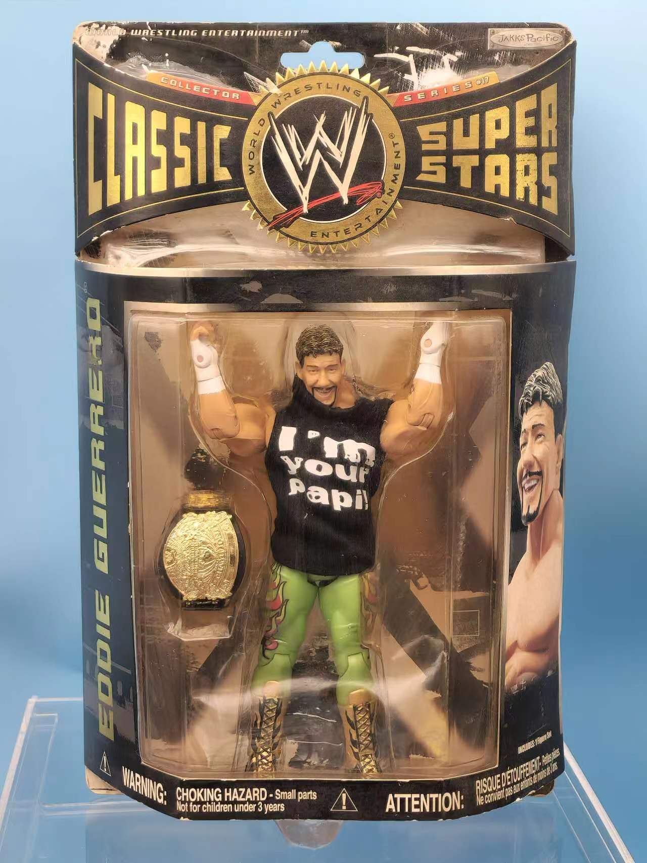 WWE Jakks Pacific Eddie Guerrero