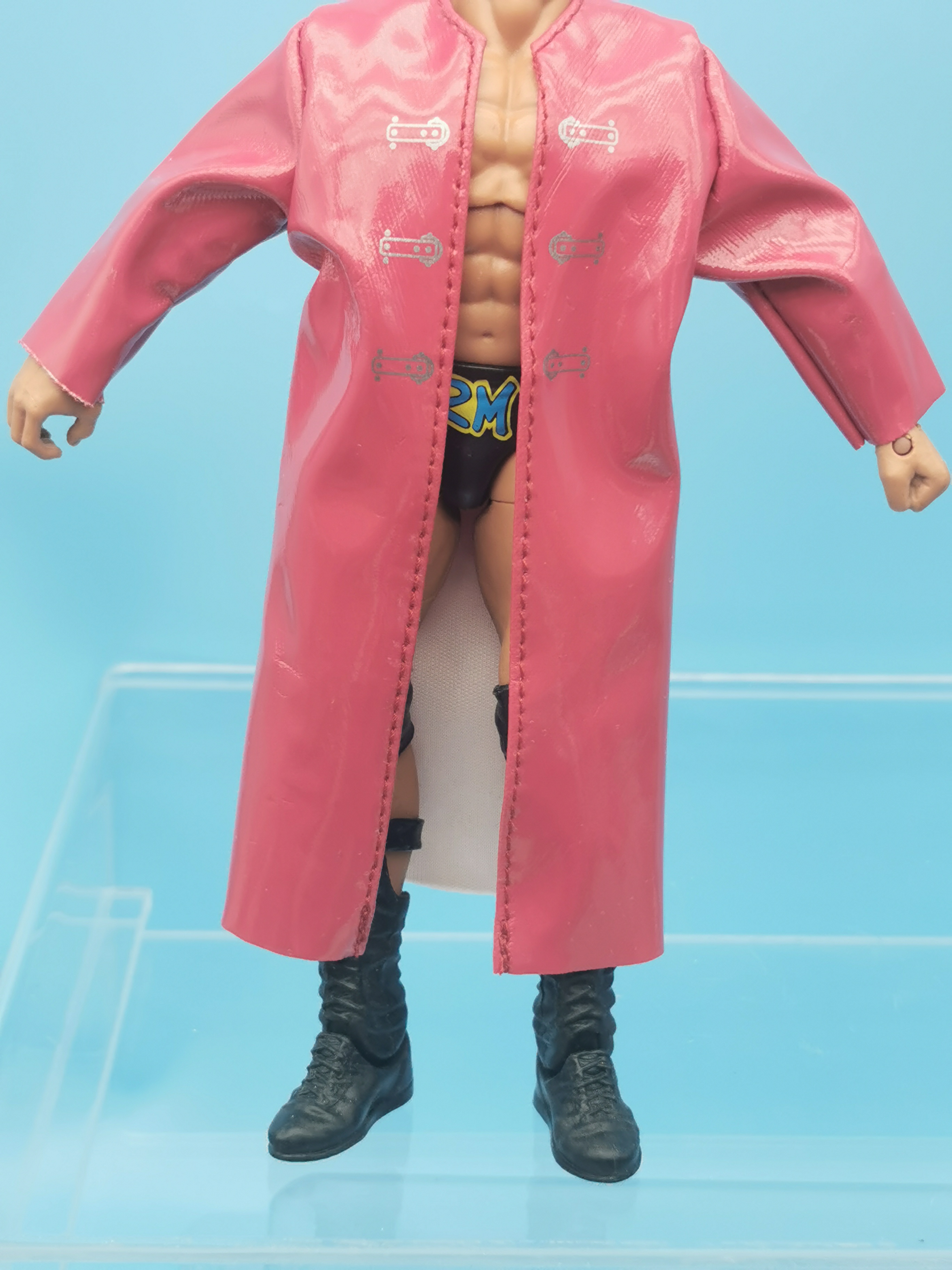 WWE Mattel Accessories Edge Coat