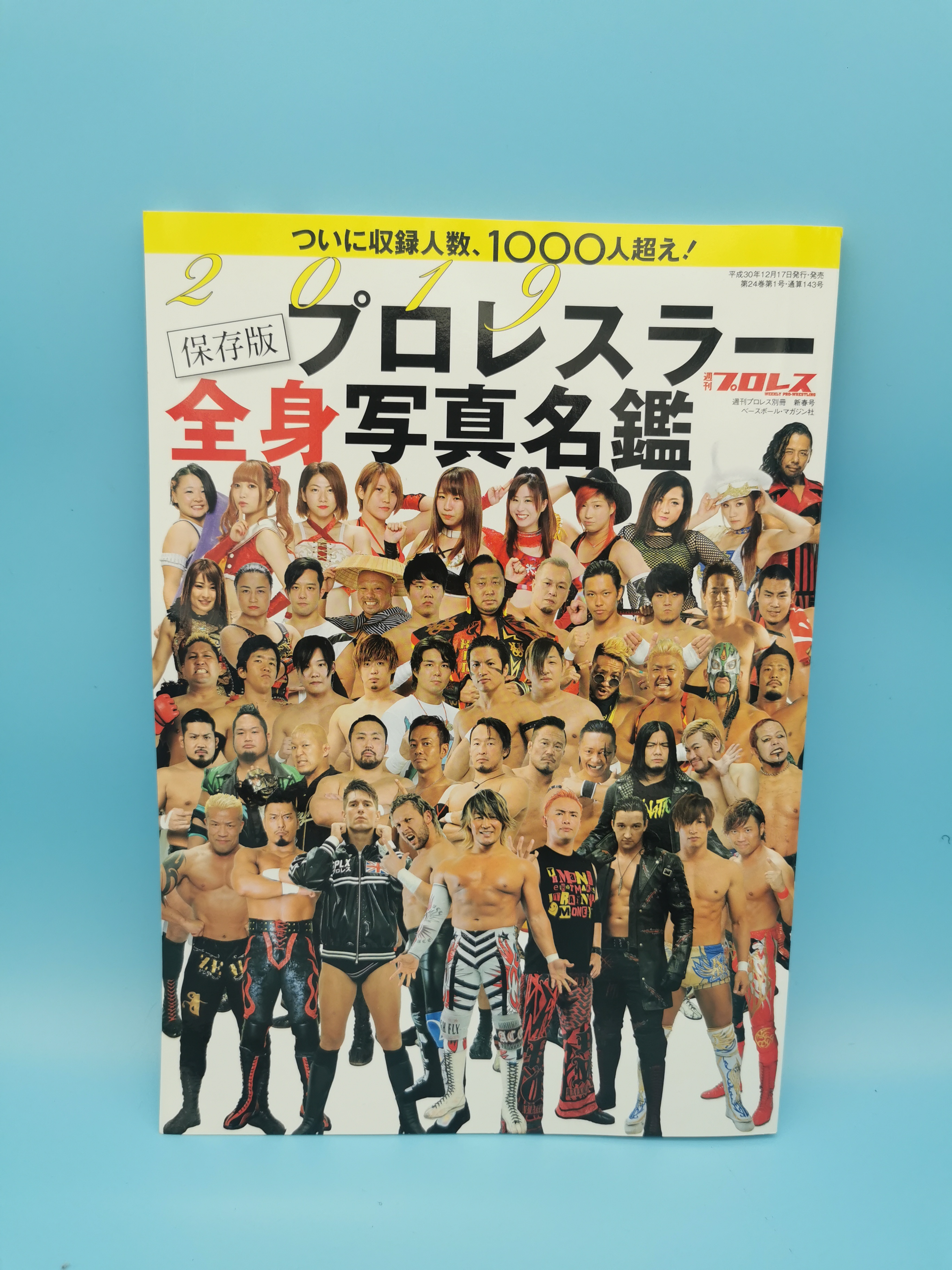 2019 Japanese Wrestlers Directory