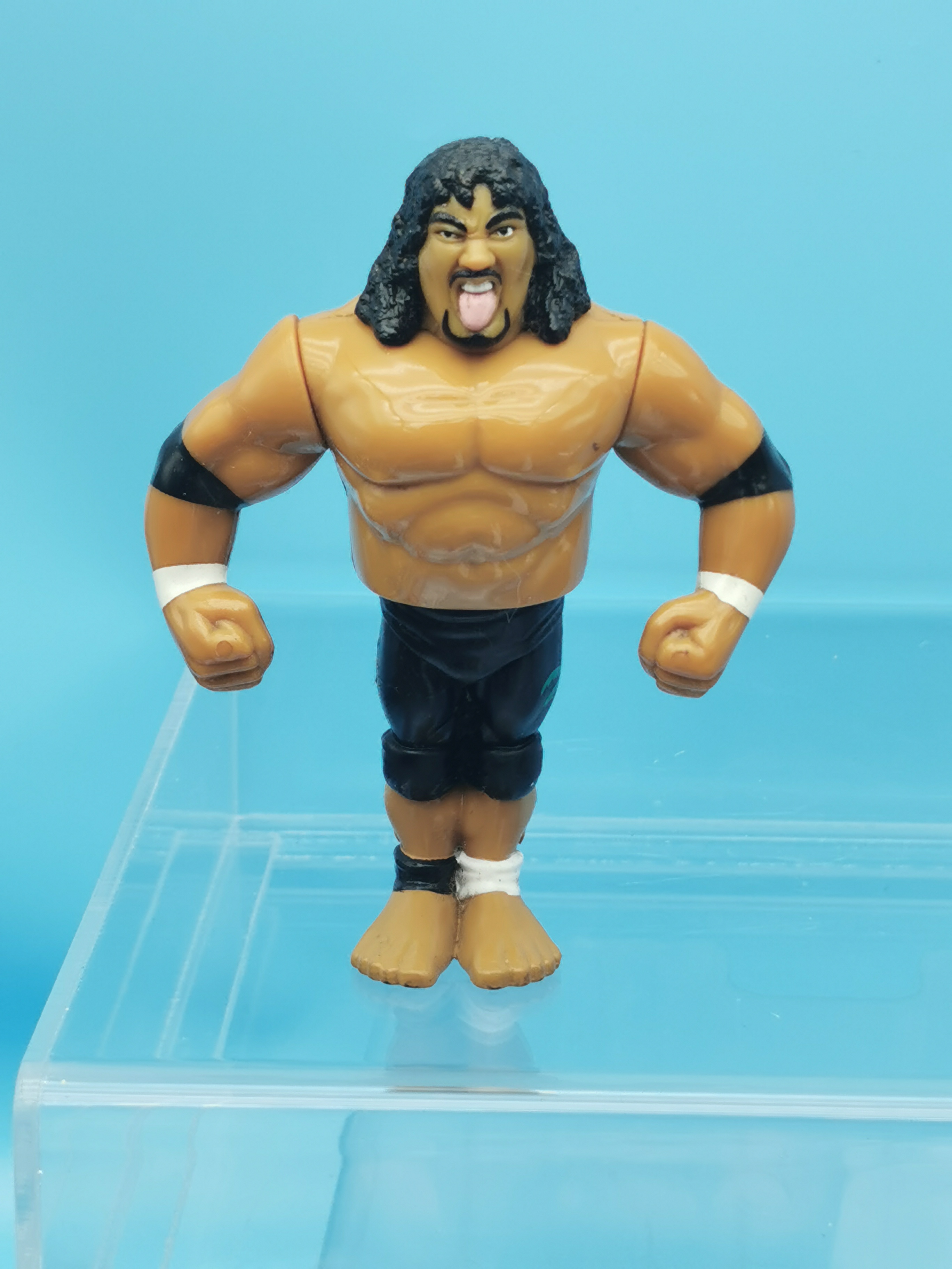 WWF Hasbro Headshrinker Samu