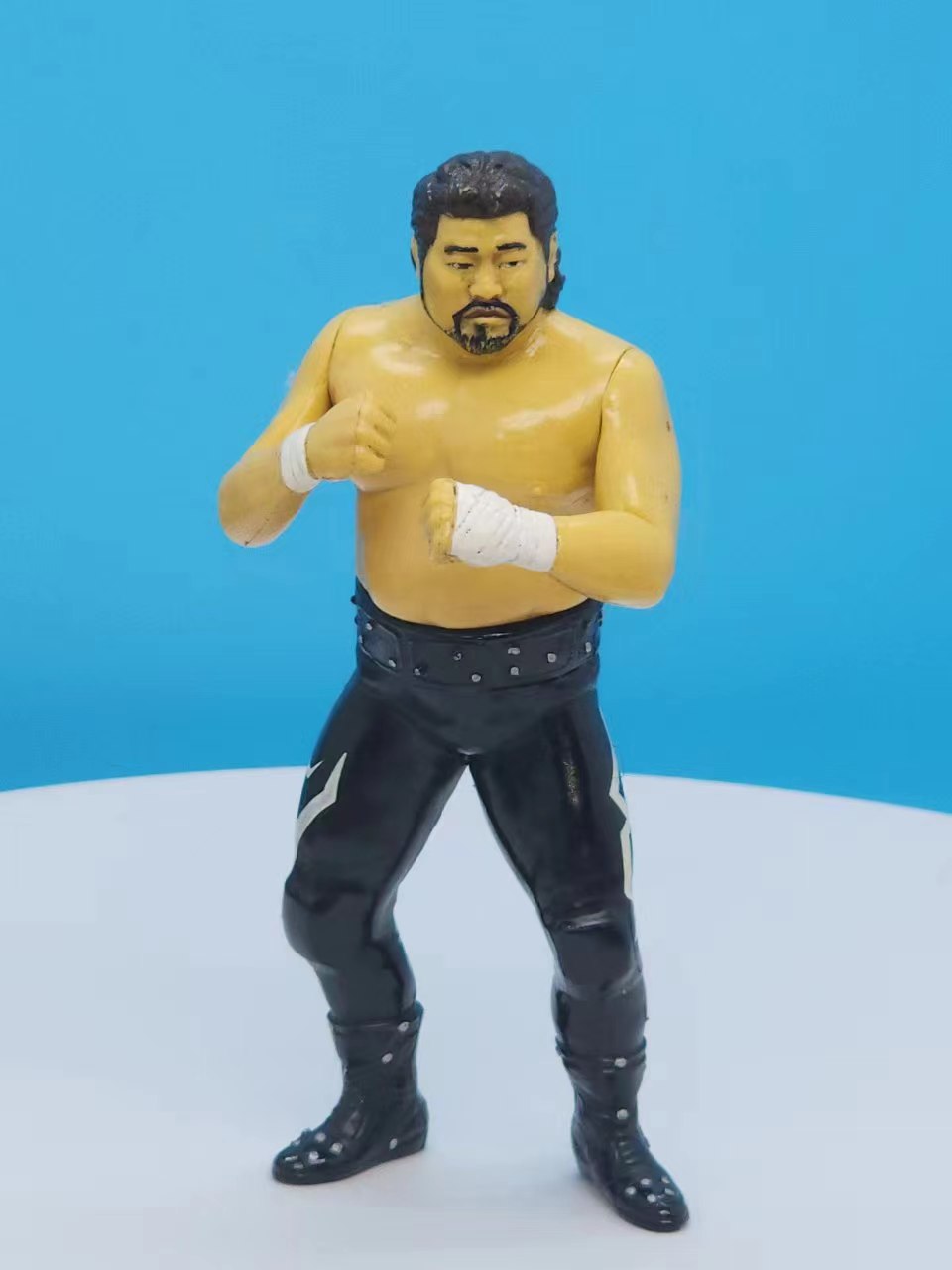 Japanese Wrestling Figure Charapro Hiro Saito