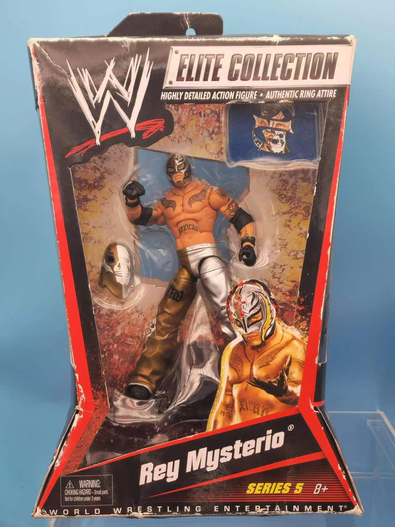 WWE Mattel Elite Rey Mysterio