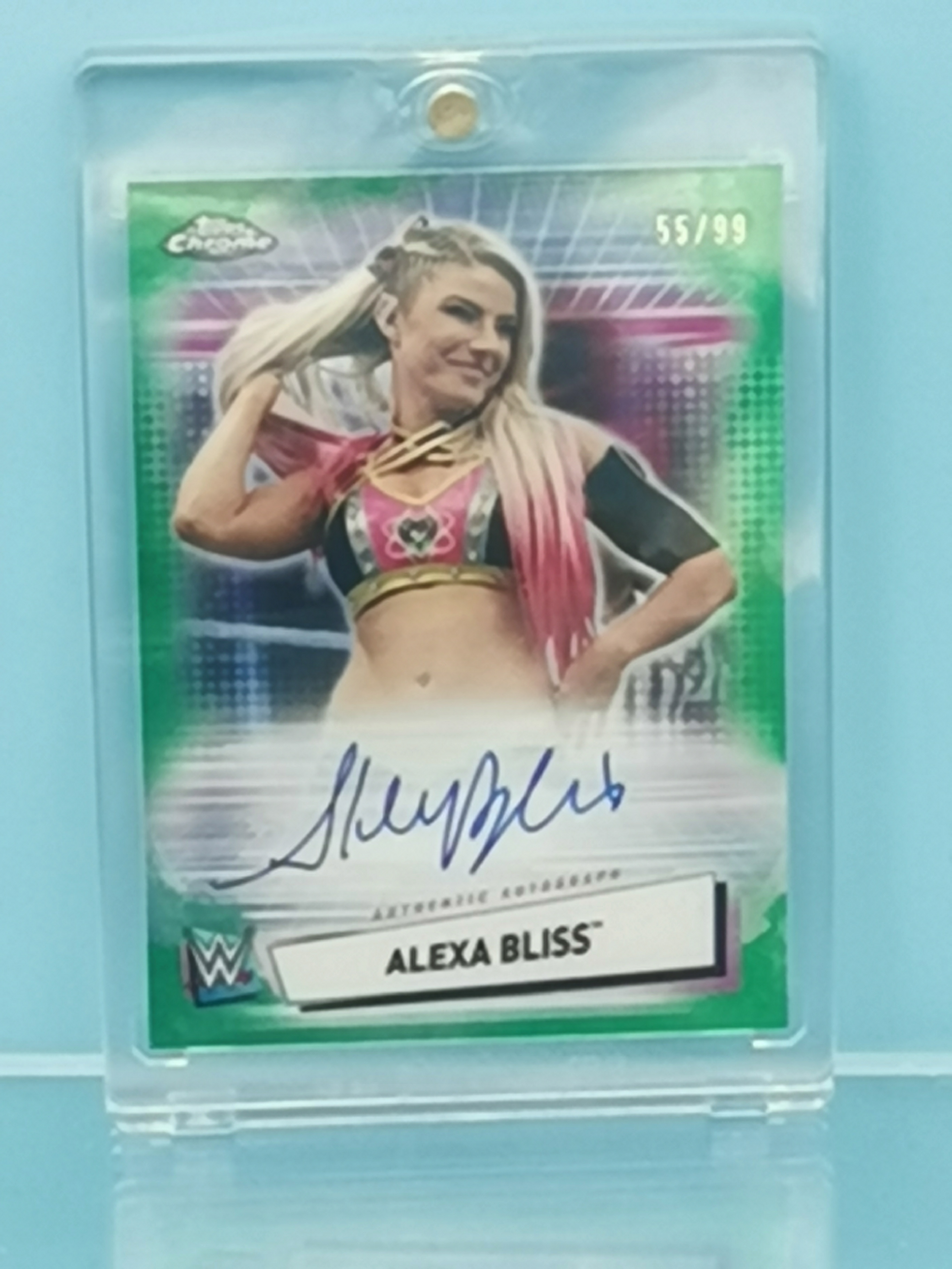 Topps WWE Chrome Alexa Bliss
