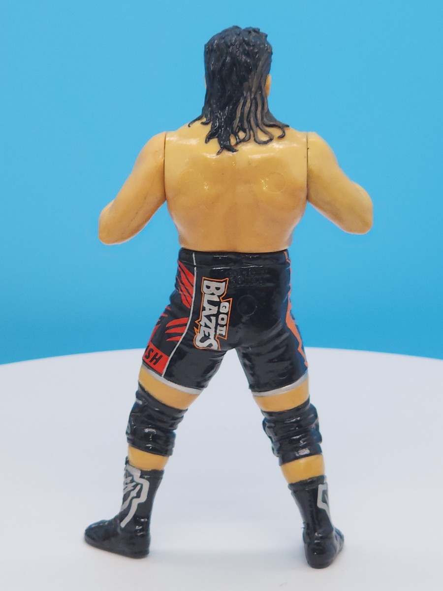 Charapro Japanese Wrestling Figure Tiger Hattori