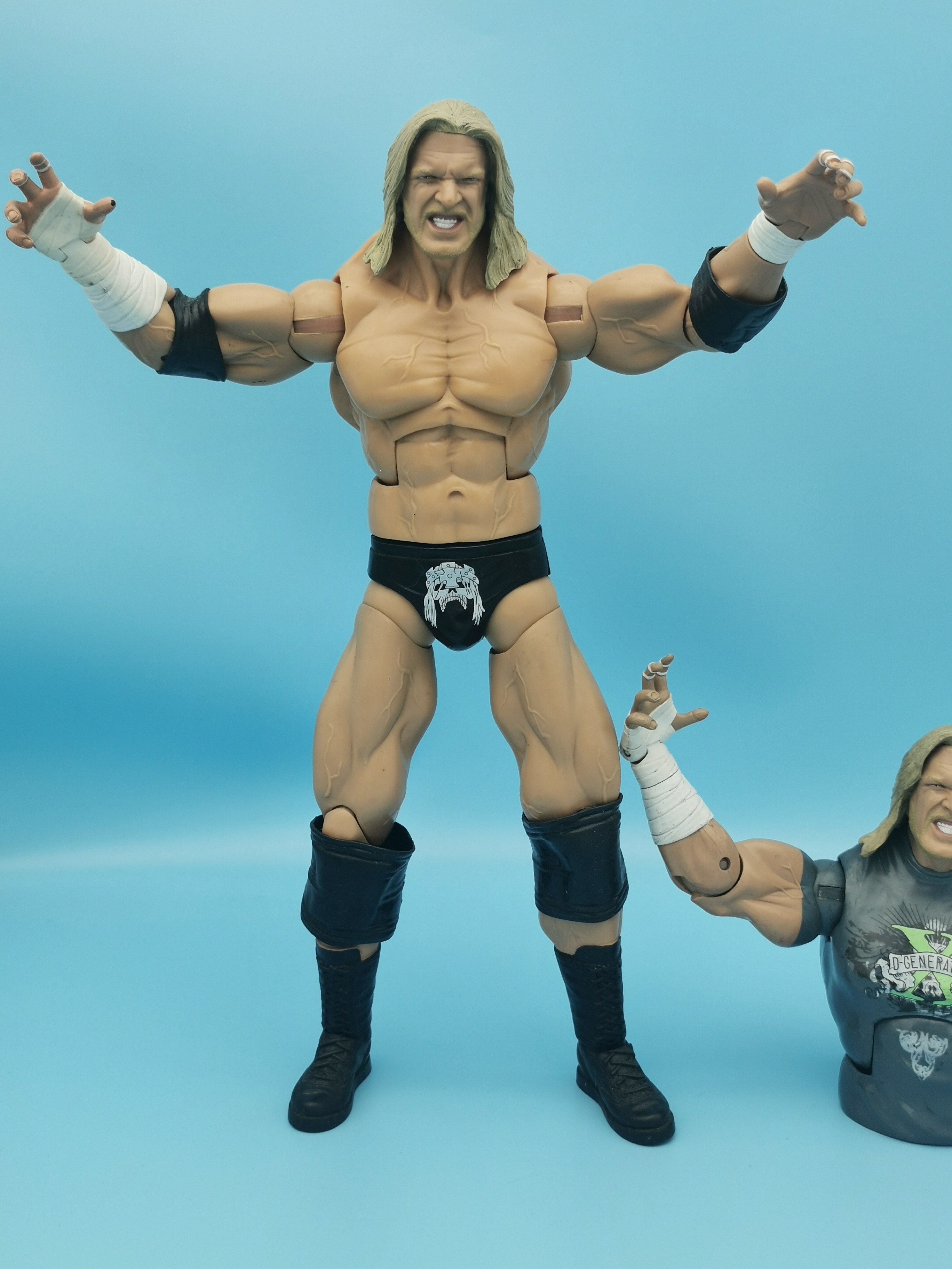WWE Jakks Pacific Maximum Aggression Triple H