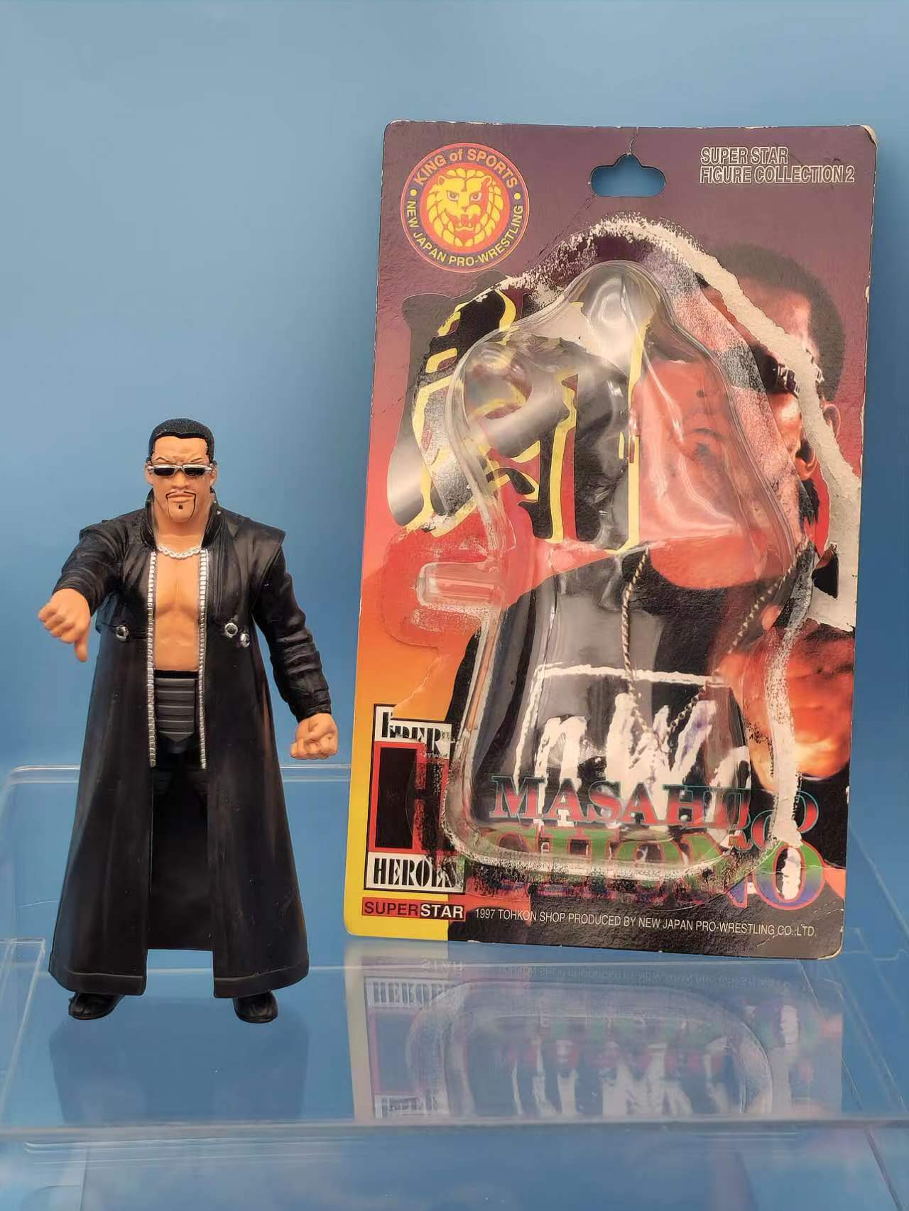 Charapro Japanese Wrestling Figure Tiger Hattori 