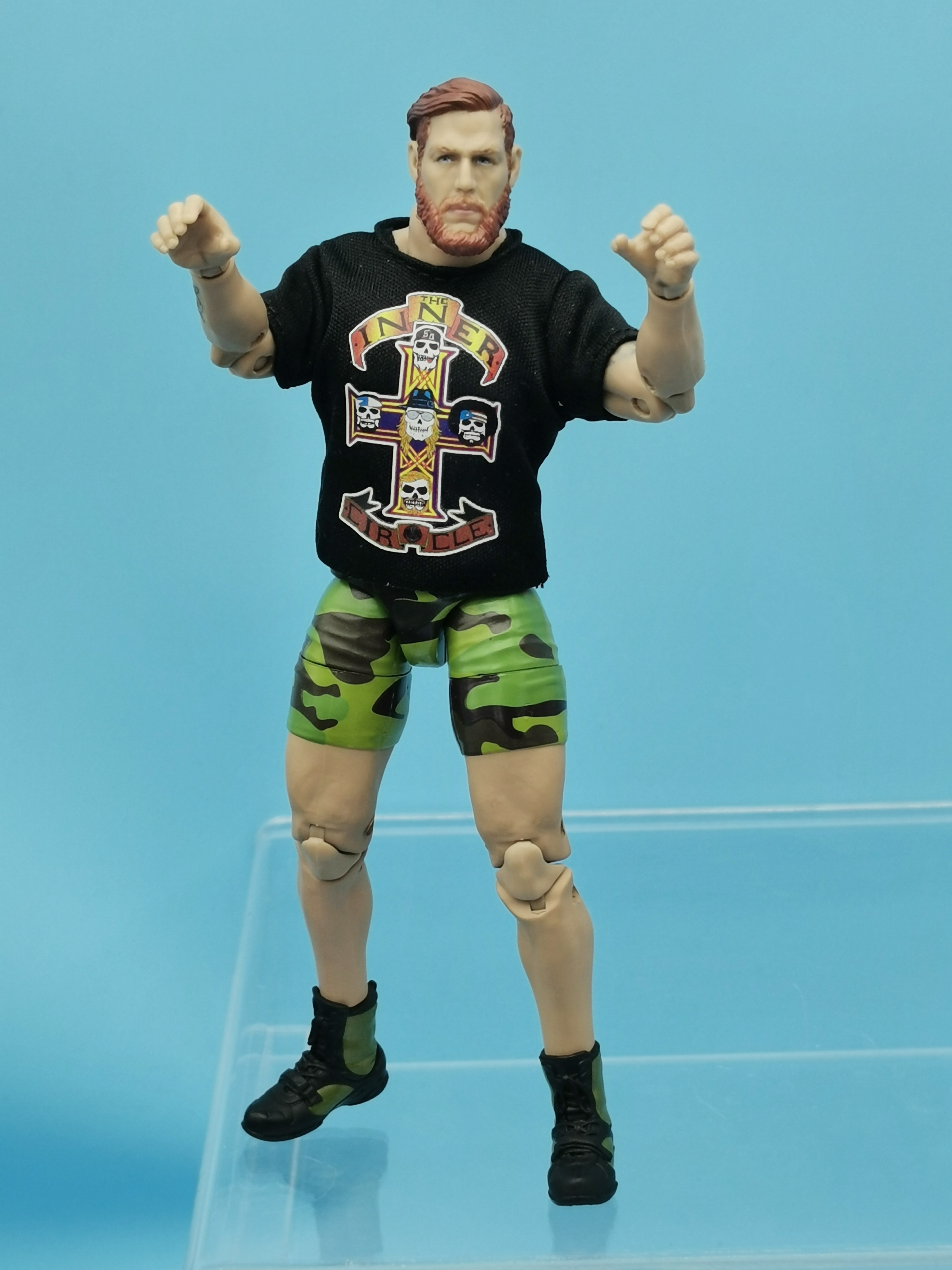 AEW Unrivaled Jack Swagger Chase Figure 1 of 3000