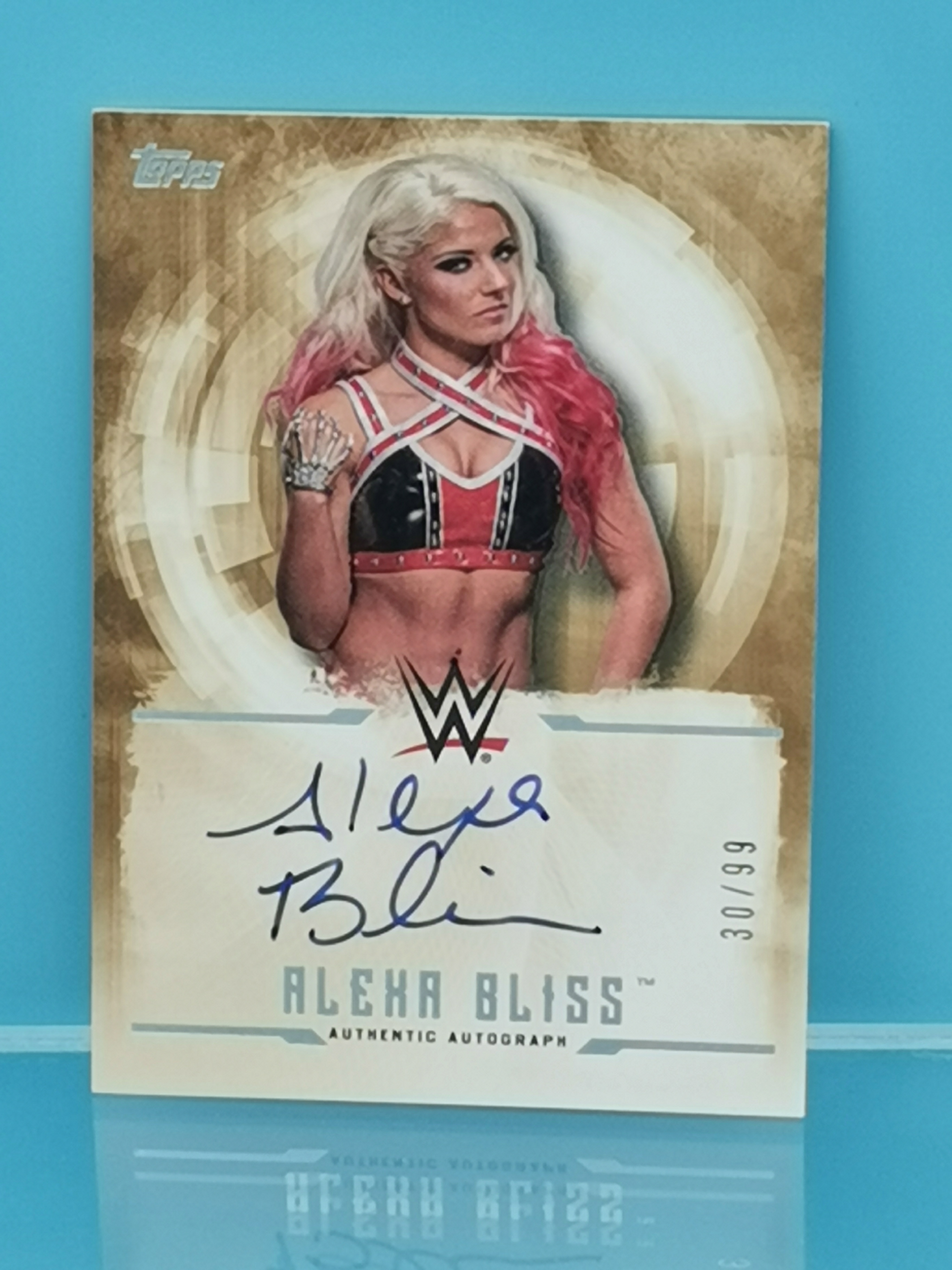 Topps WWE Undisputed Alexa Bliss