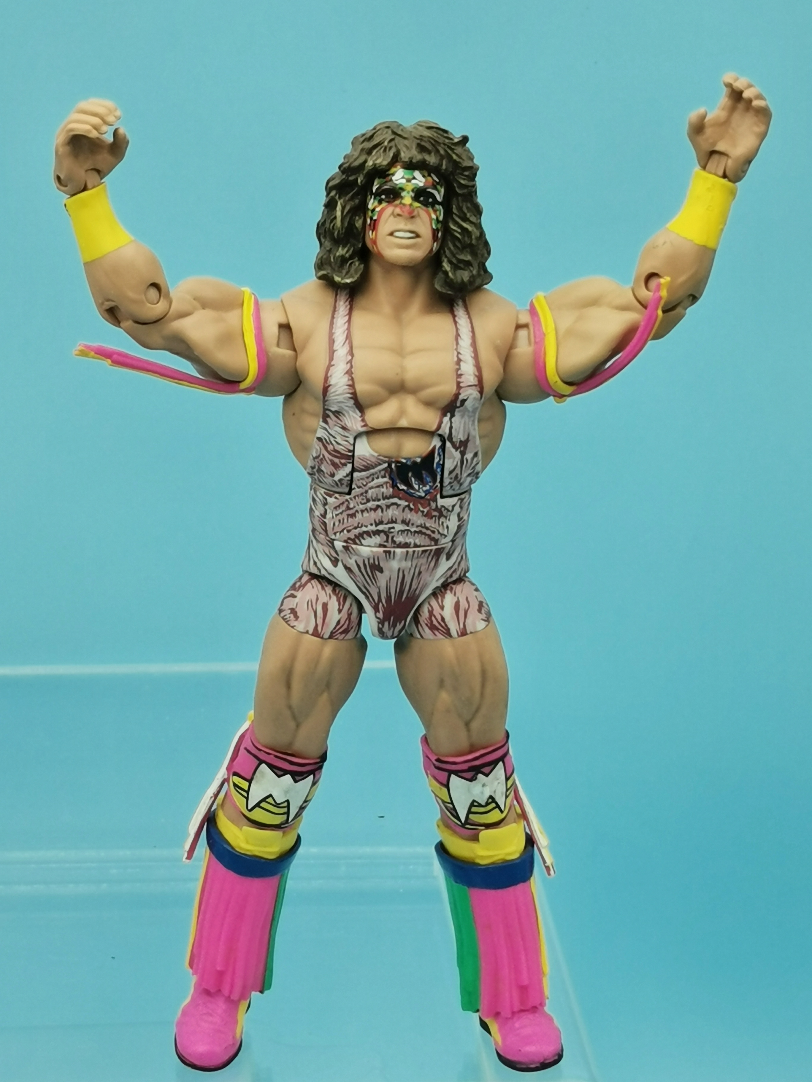 WWE Mattel Elite Ultimate Warrior Figure
