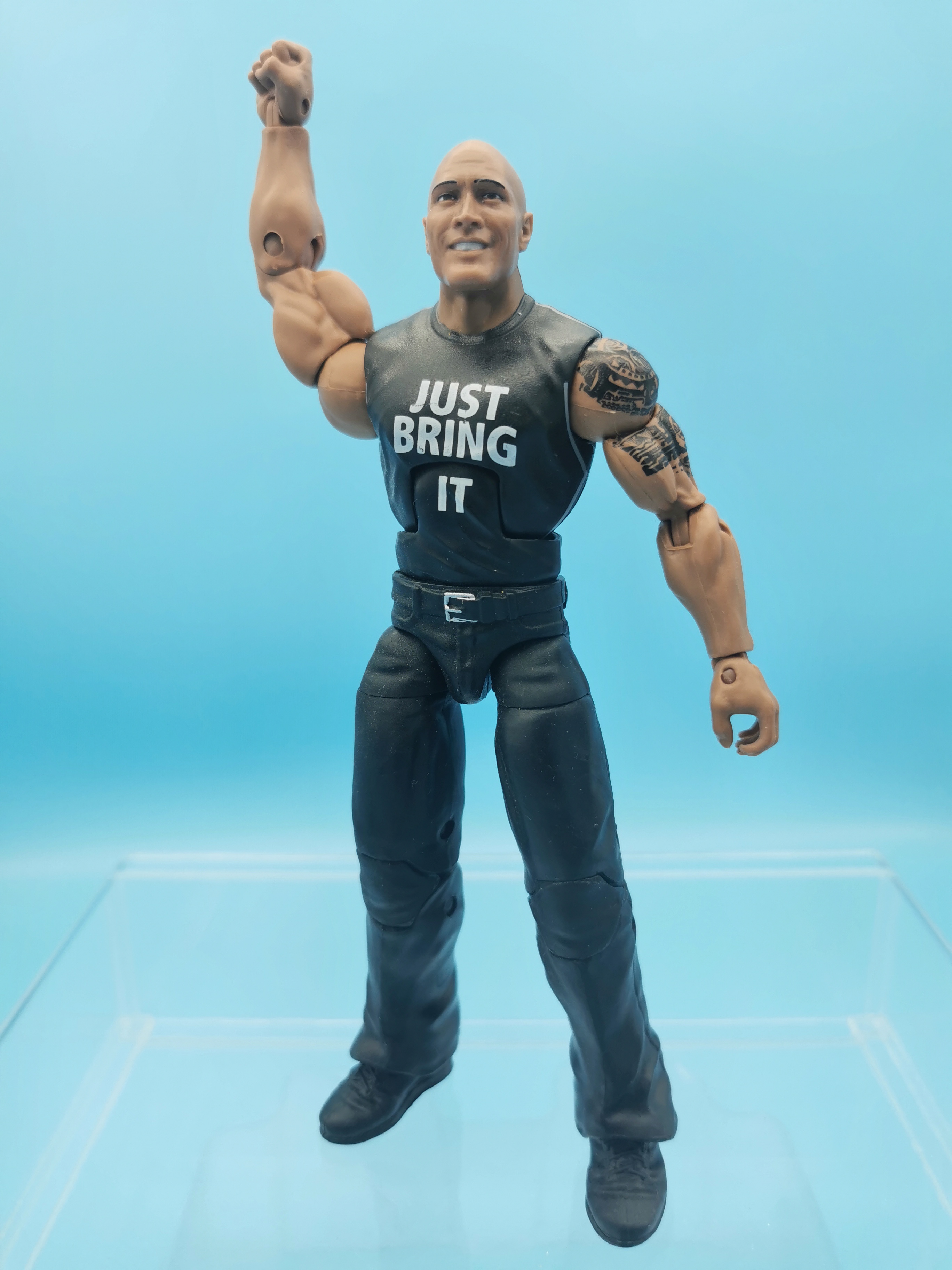 WWE Mattel Elite The Rock