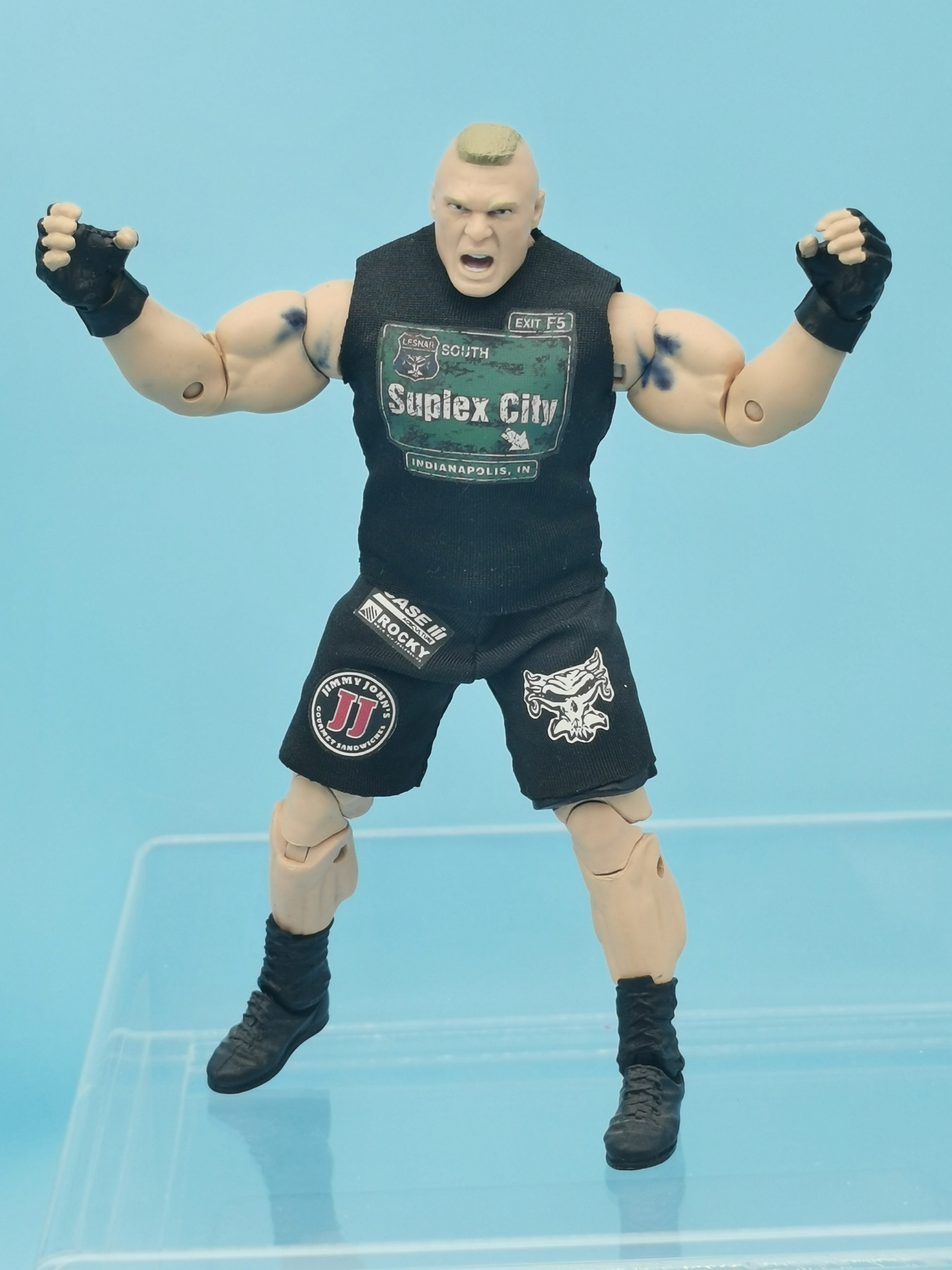 WWE Mattel Elite Brock Lesnar