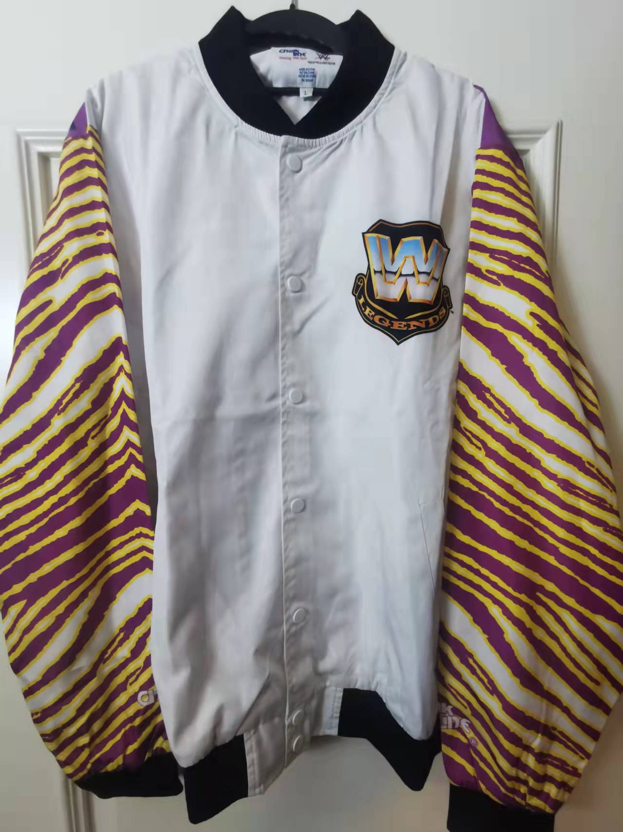 razor ramon chalk line jacket