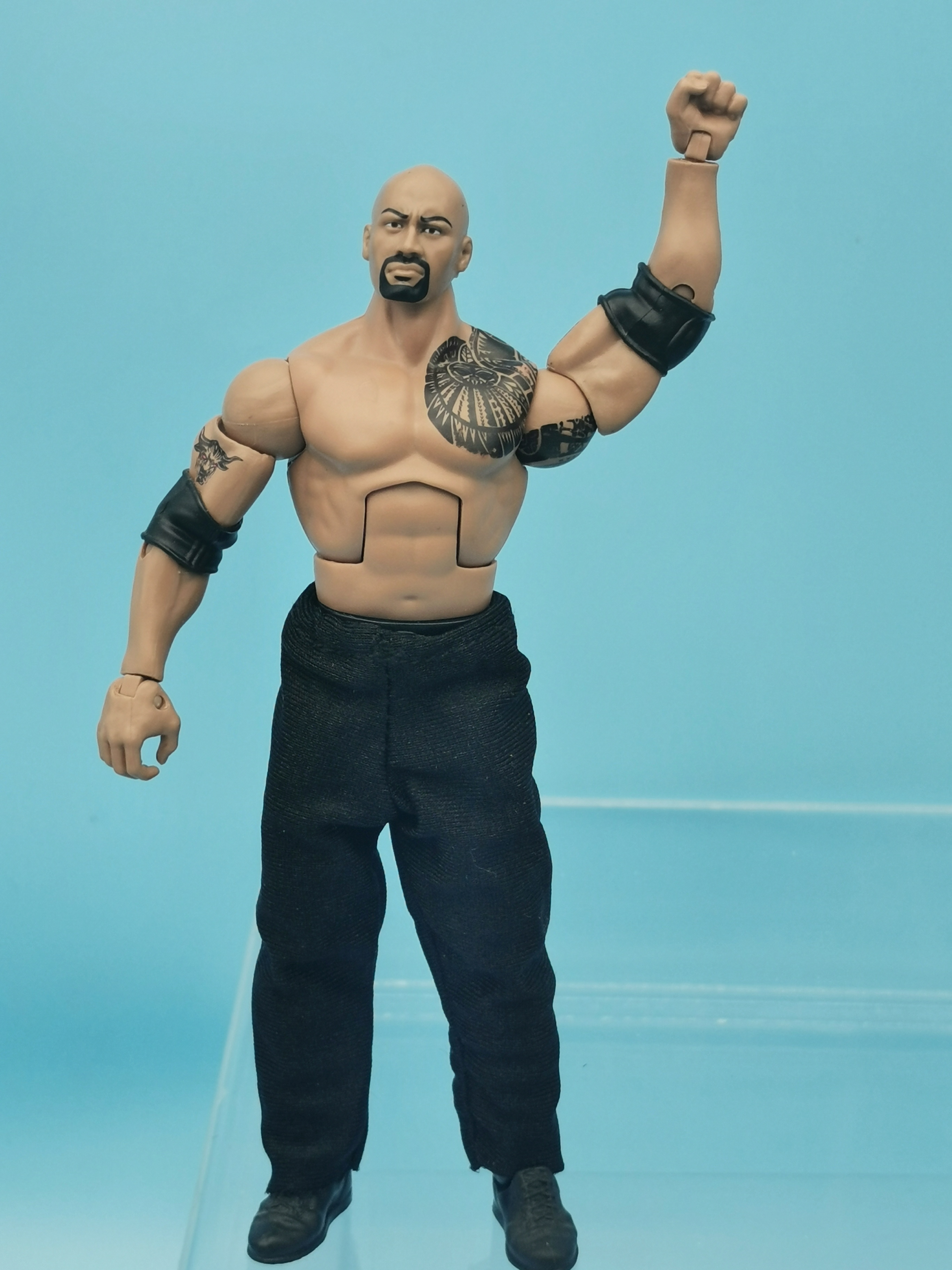 WWE Mattel Elite The Rock