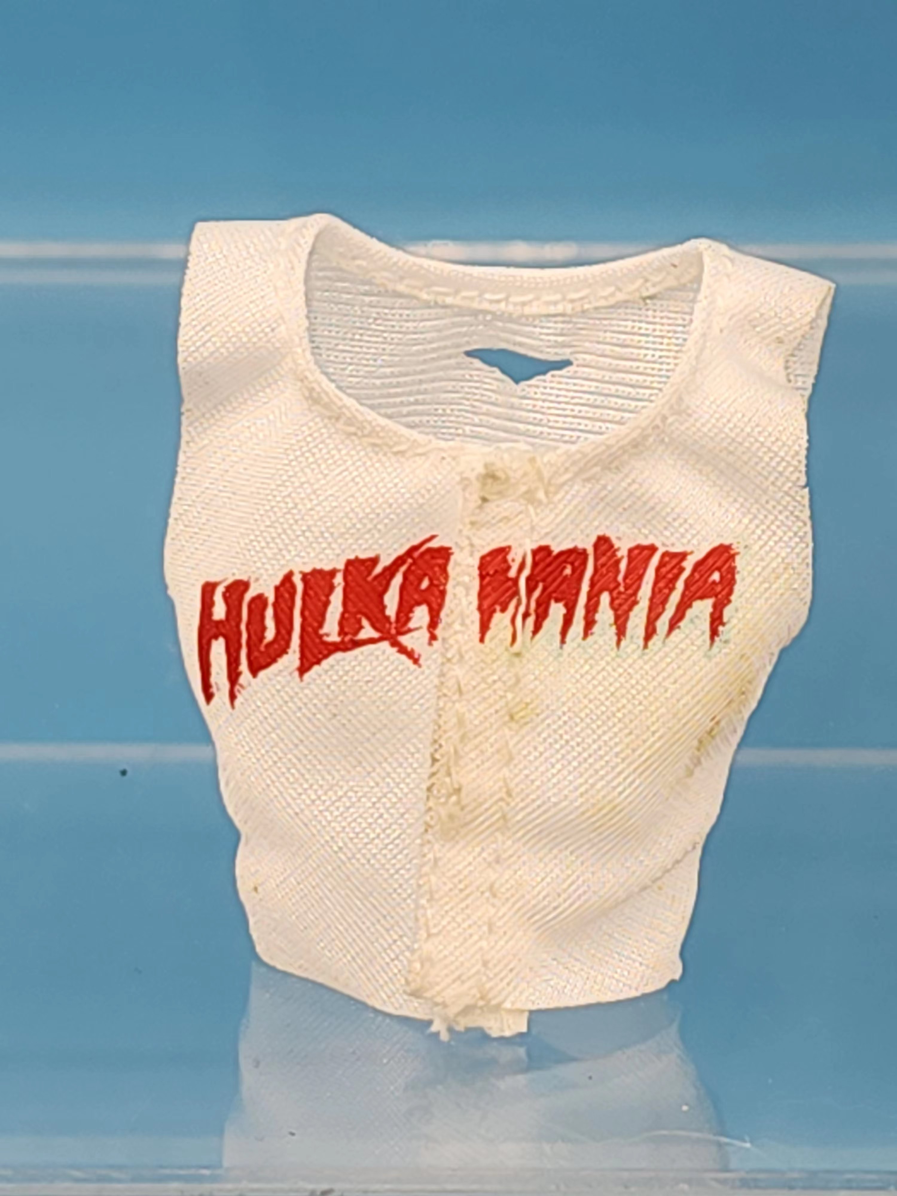 WWE Mattel Accessories Hulk Hogan Cloth Tank Top