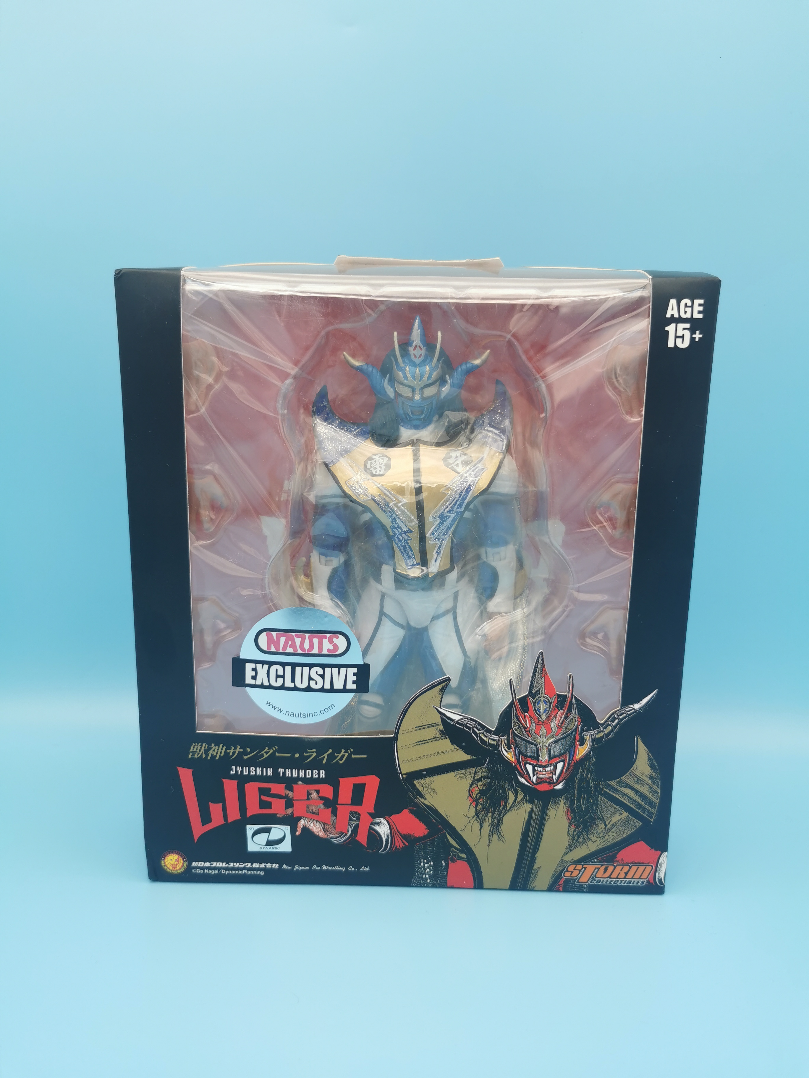 NAUTS Exclusive Storm Collectibles Jushin Thunder Liger