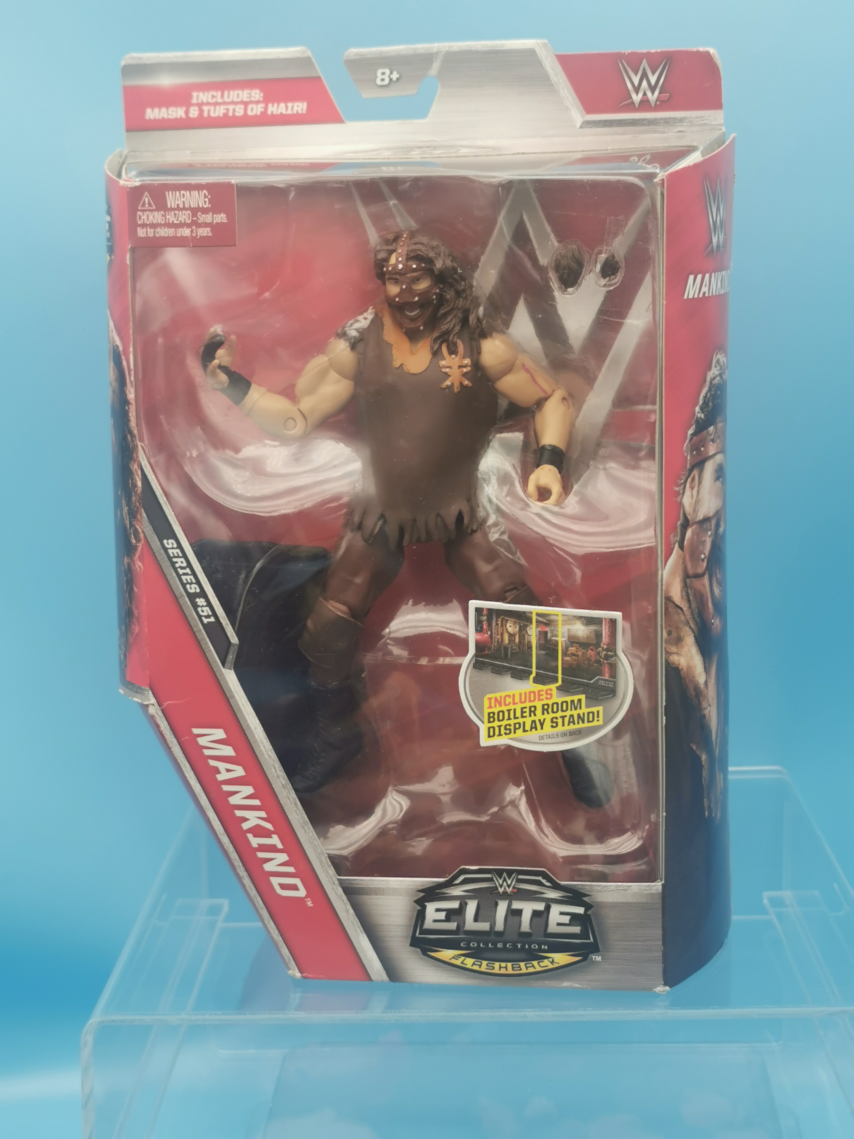 WWE Mattel Elite Mankind Mick Foley
