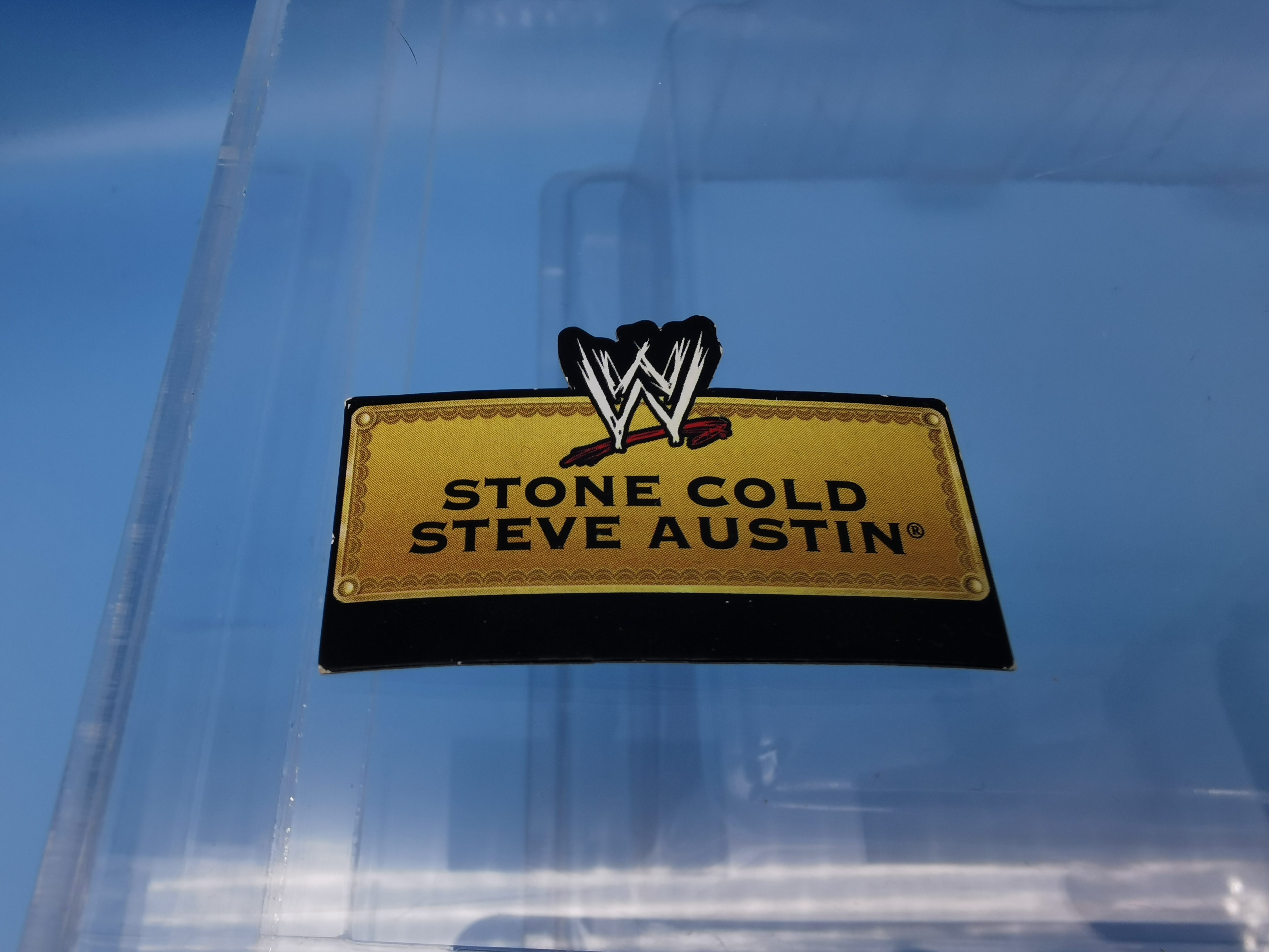 WWE Mattel Accessories Stone Cold Name Tag
